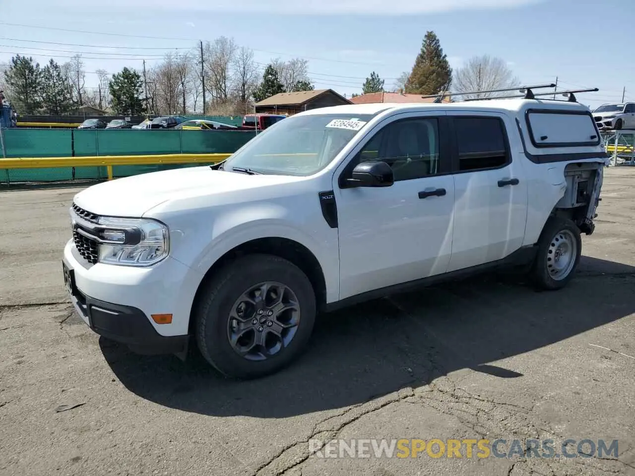1 Photograph of a damaged car 3FTTW8H37RRB14647 FORD MAVERICK 2024