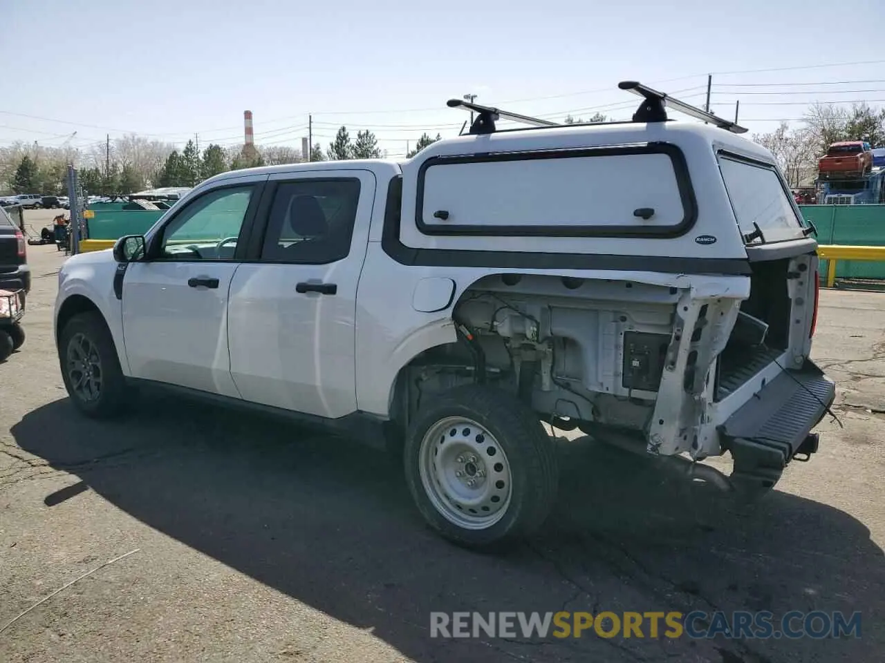 2 Photograph of a damaged car 3FTTW8H37RRB14647 FORD MAVERICK 2024