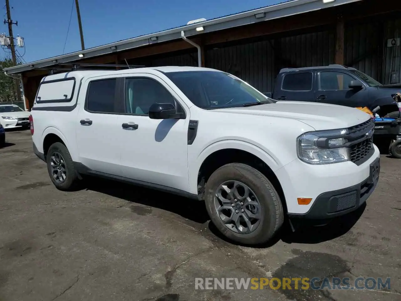 4 Photograph of a damaged car 3FTTW8H37RRB14647 FORD MAVERICK 2024
