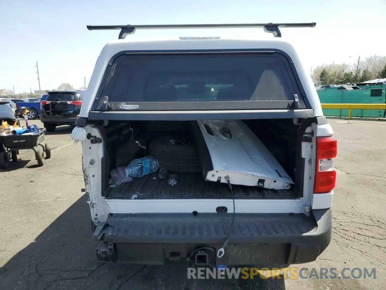 6 Photograph of a damaged car 3FTTW8H37RRB14647 FORD MAVERICK 2024