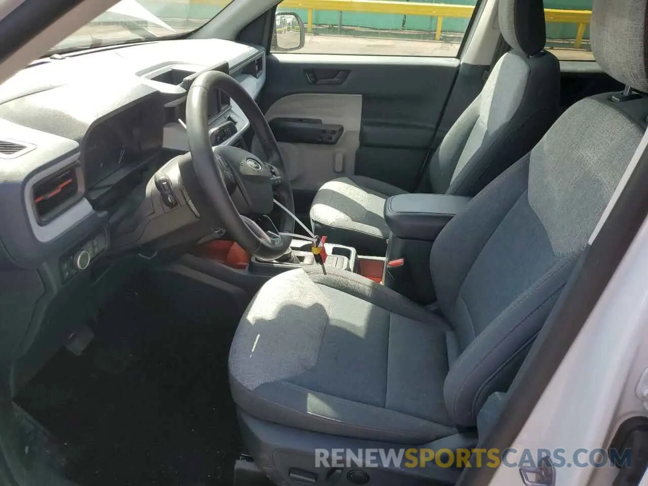 7 Photograph of a damaged car 3FTTW8H37RRB14647 FORD MAVERICK 2024