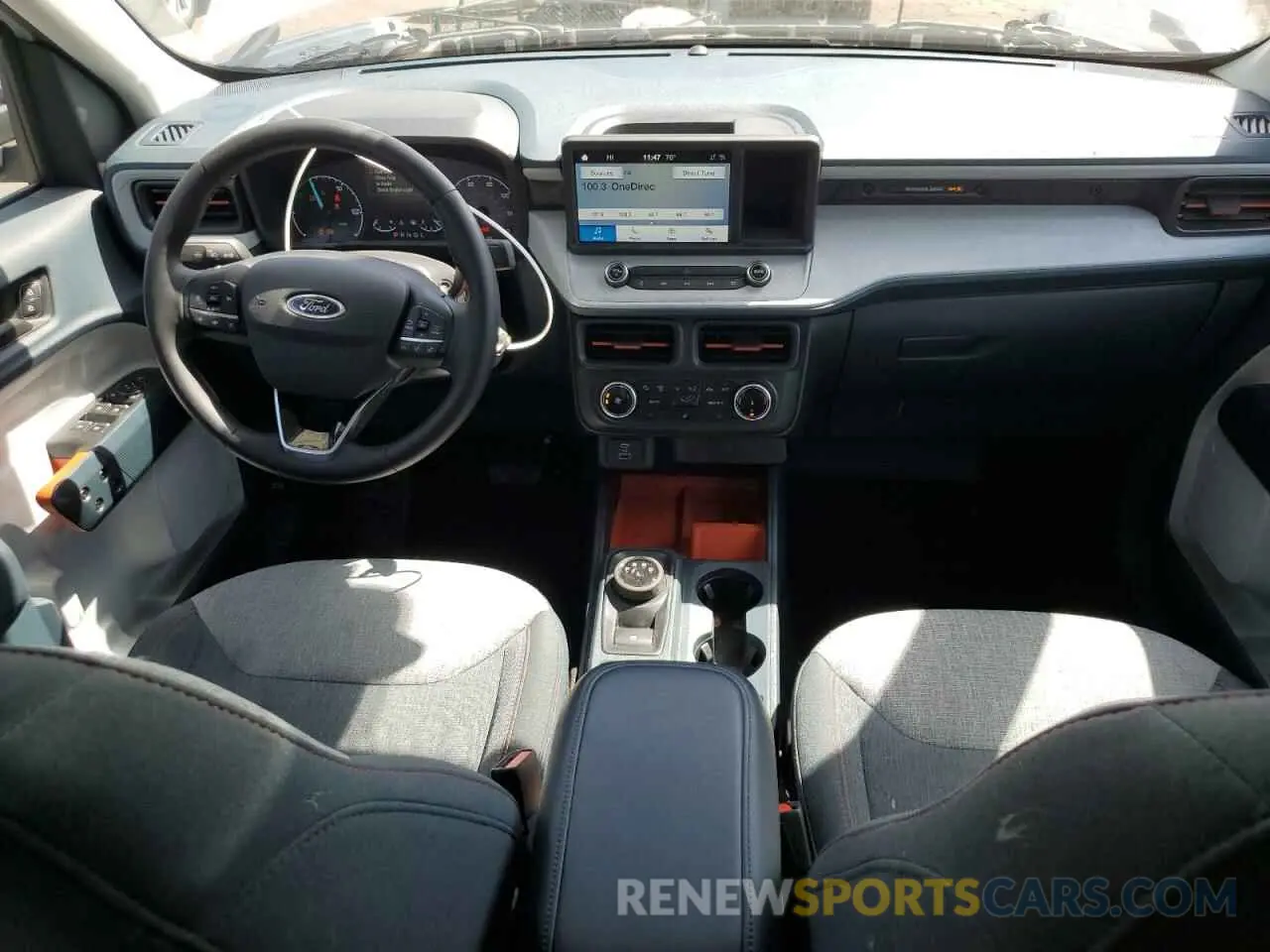 8 Photograph of a damaged car 3FTTW8H37RRB14647 FORD MAVERICK 2024