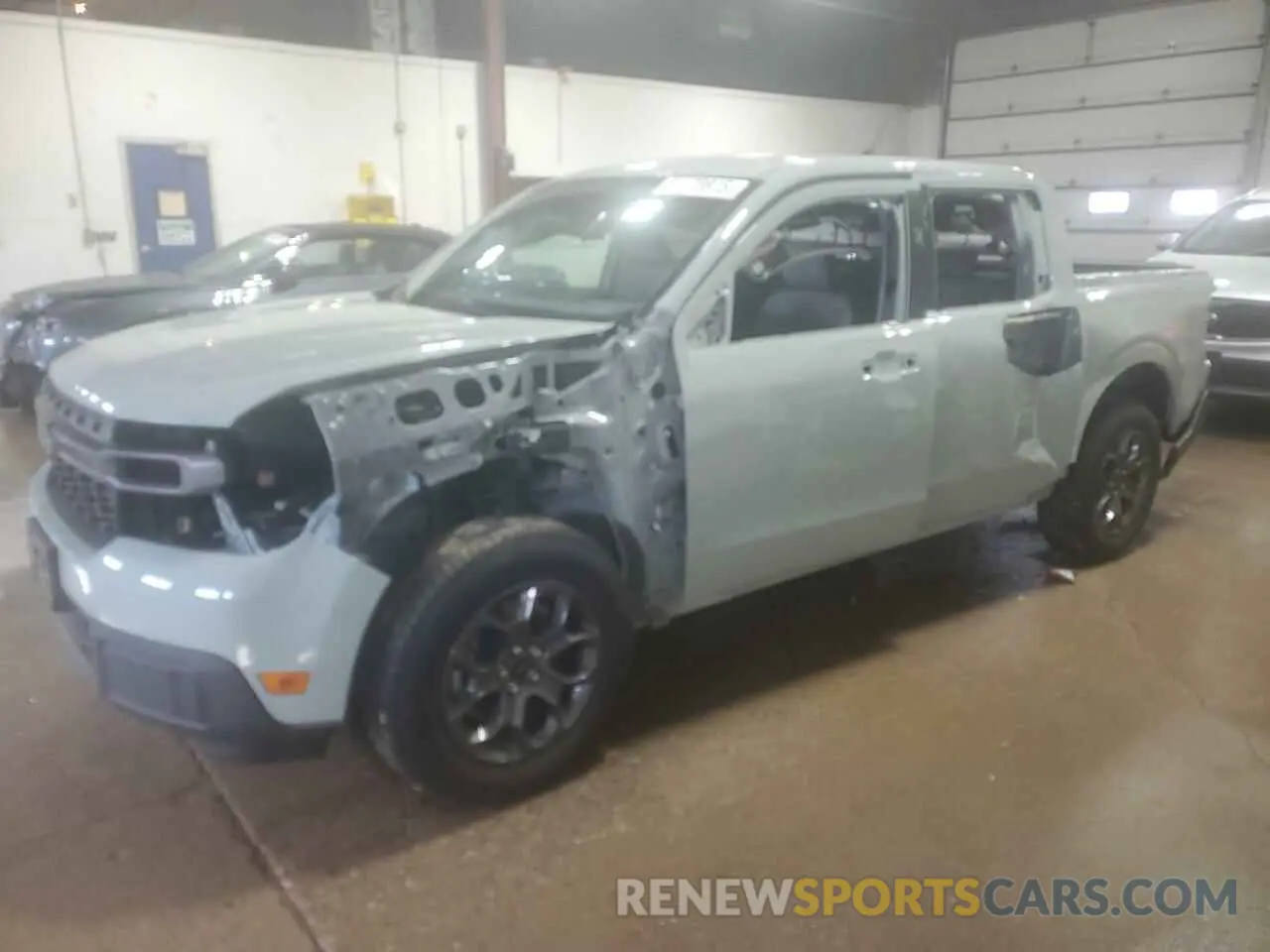 1 Photograph of a damaged car 3FTTW8H38RRA81366 FORD MAVERICK 2024