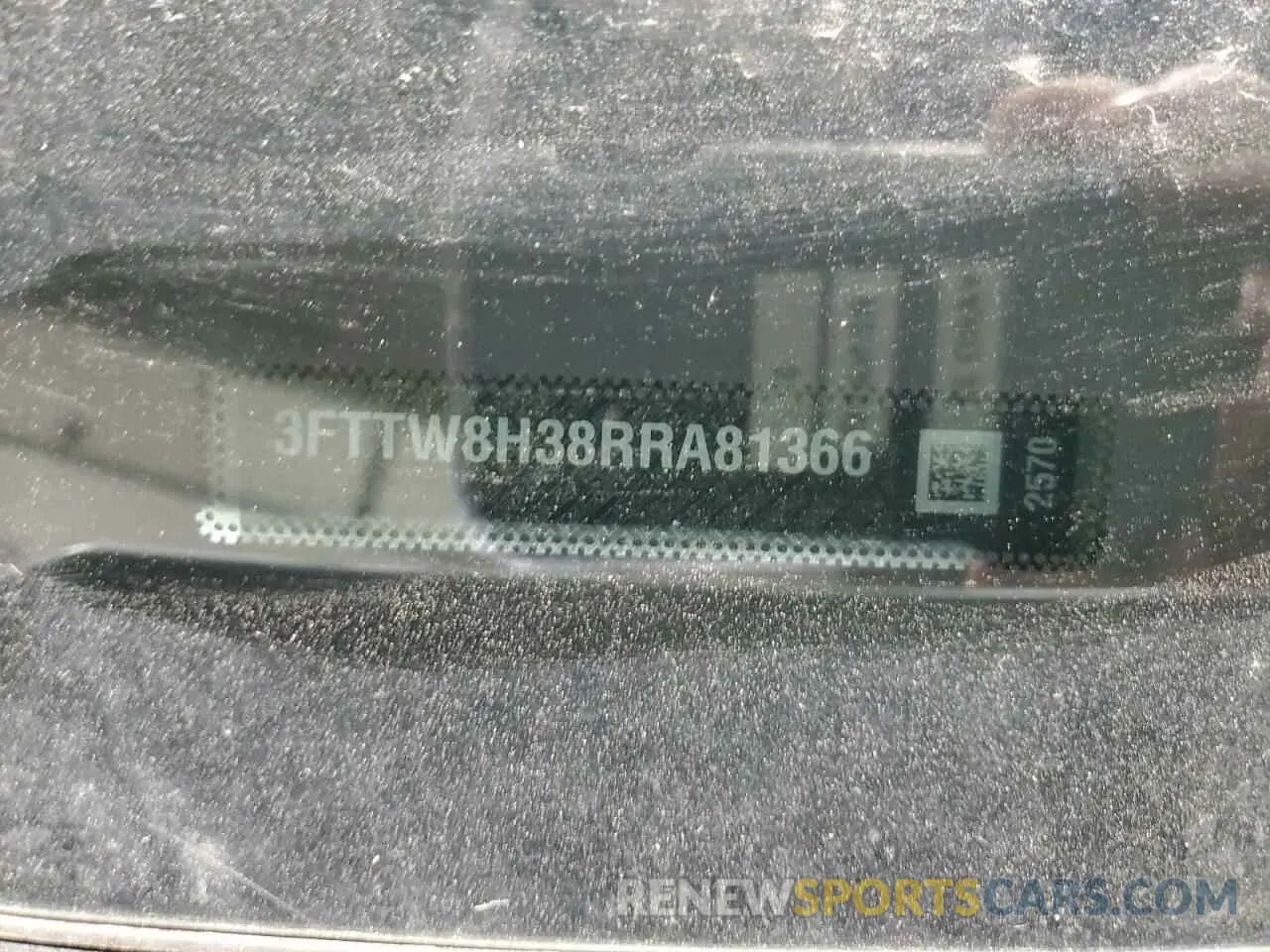 13 Photograph of a damaged car 3FTTW8H38RRA81366 FORD MAVERICK 2024