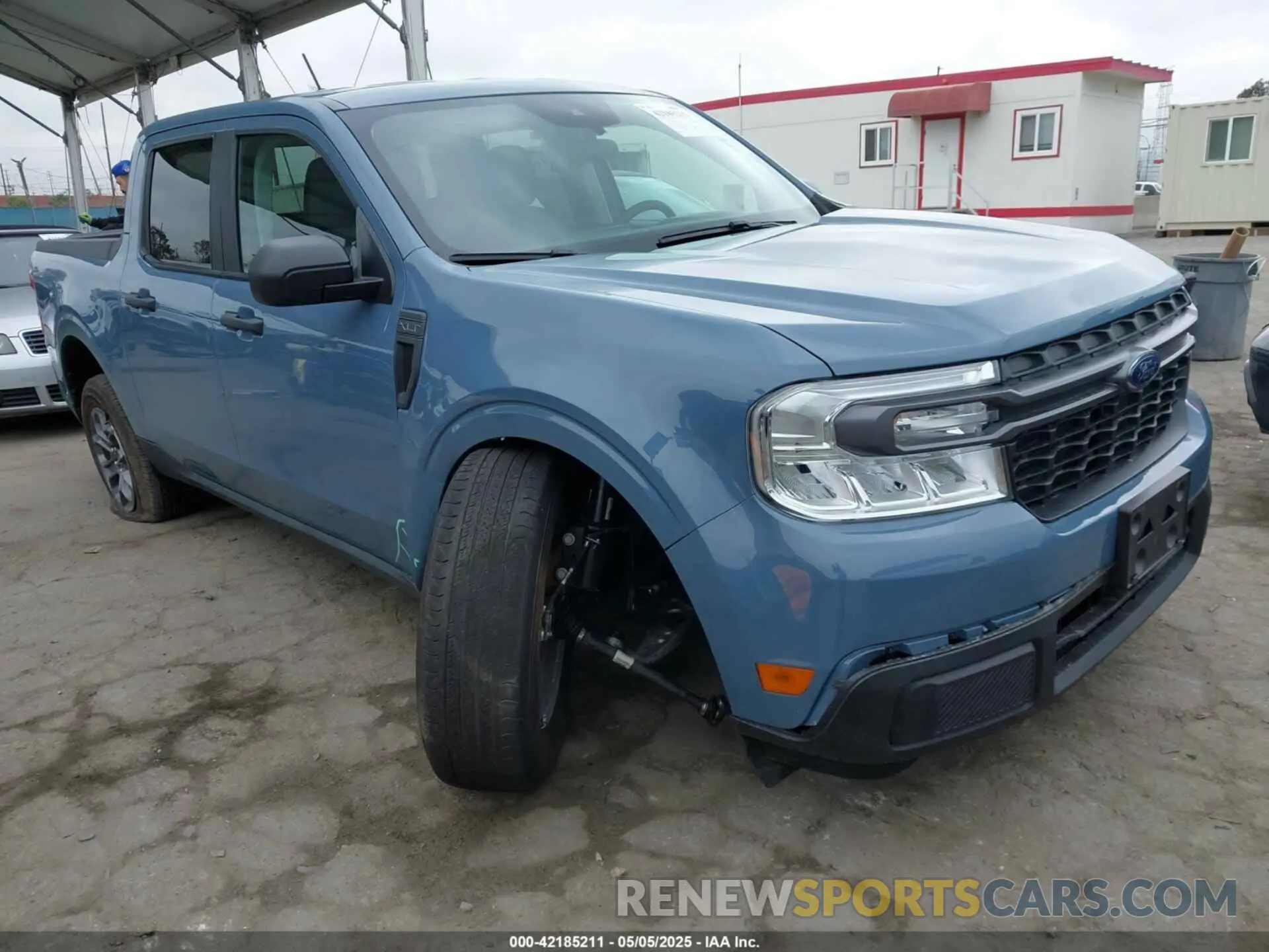 1 Photograph of a damaged car 3FTTW8H38RRB23485 FORD MAVERICK 2024