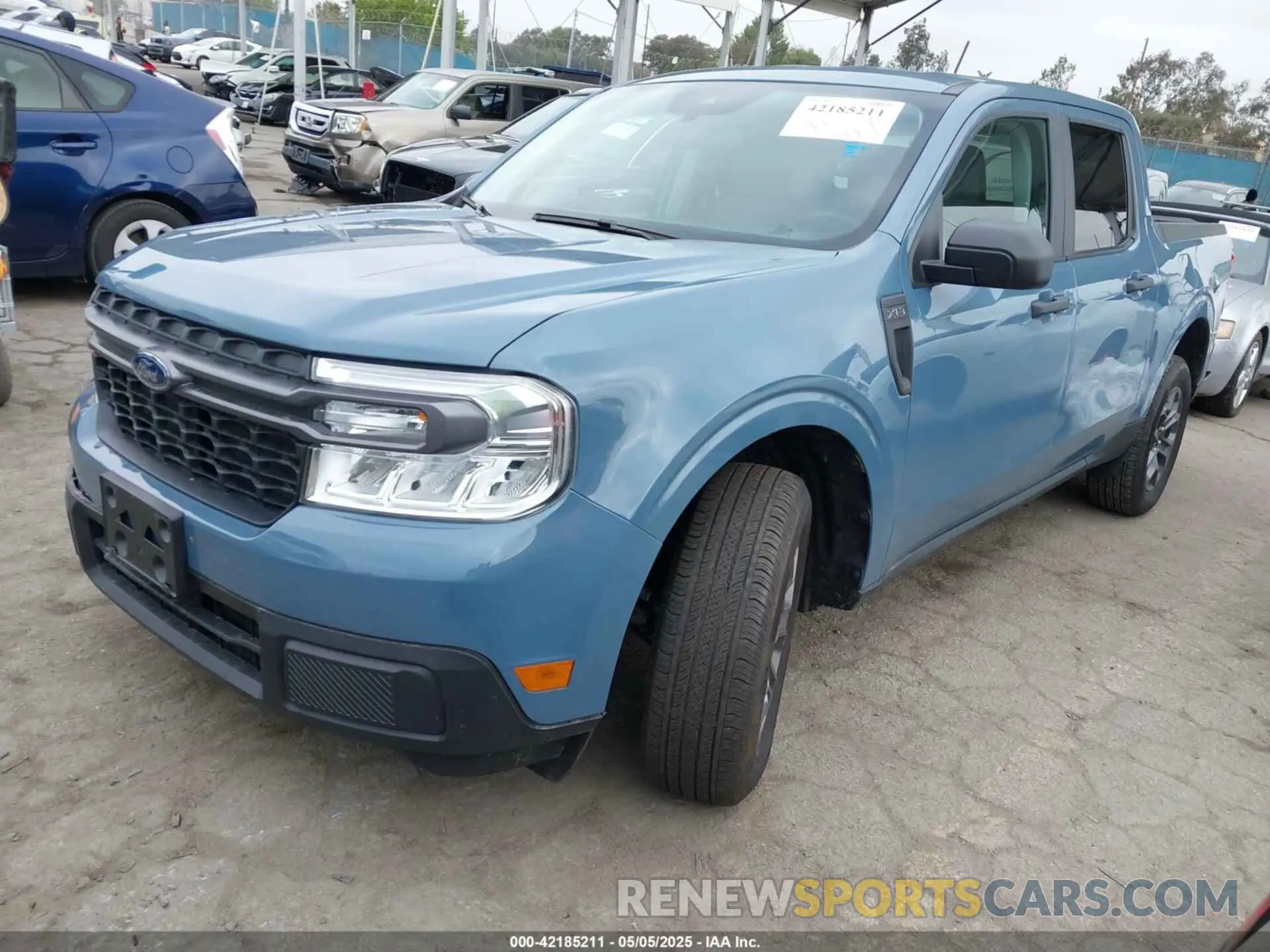 2 Photograph of a damaged car 3FTTW8H38RRB23485 FORD MAVERICK 2024