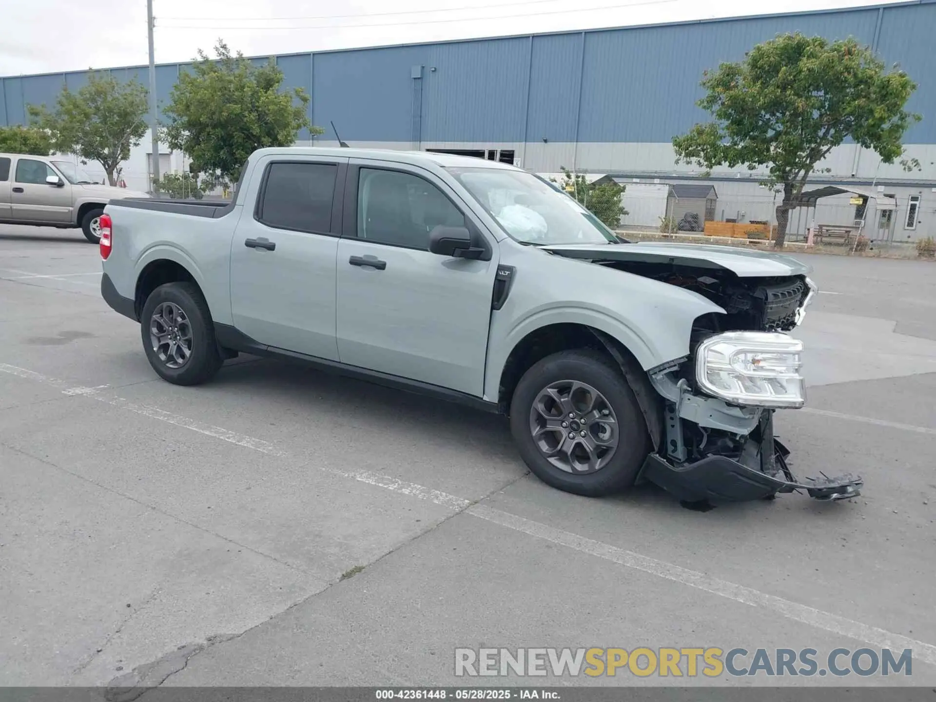 1 Photograph of a damaged car 3FTTW8H38RRB54638 FORD MAVERICK 2024