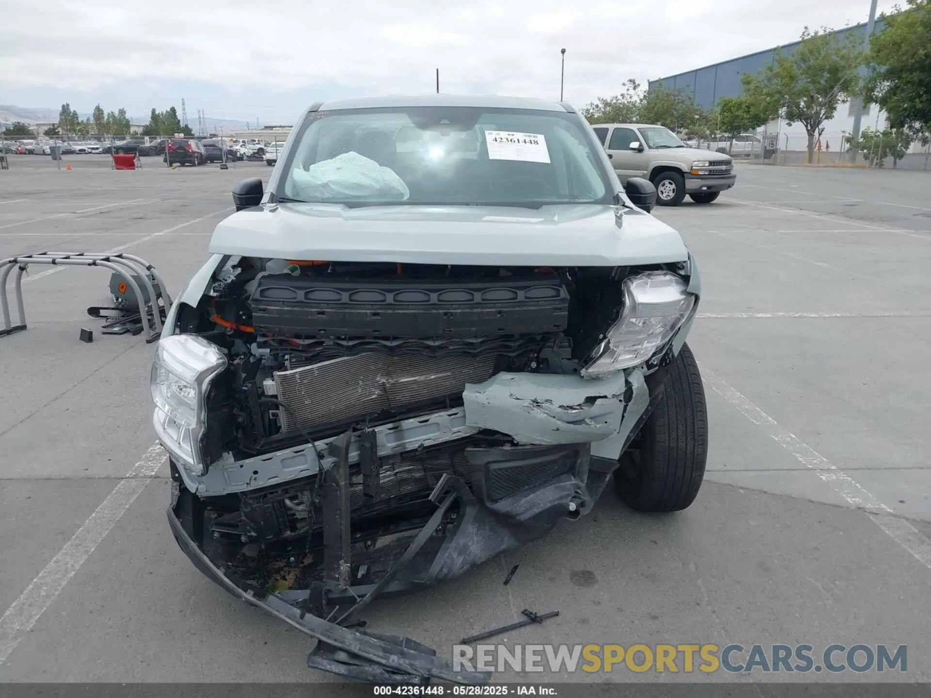 13 Photograph of a damaged car 3FTTW8H38RRB54638 FORD MAVERICK 2024
