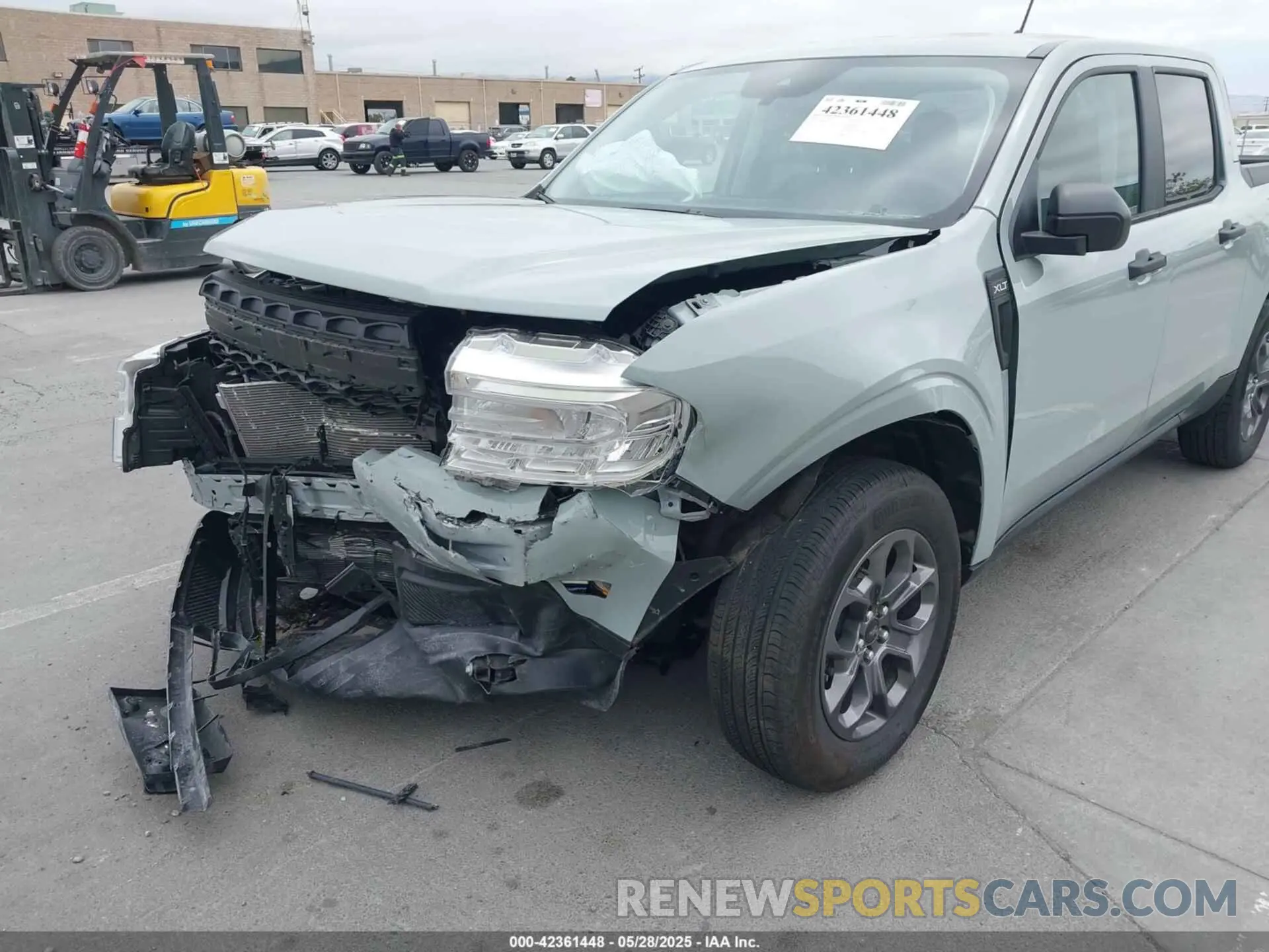 6 Photograph of a damaged car 3FTTW8H38RRB54638 FORD MAVERICK 2024