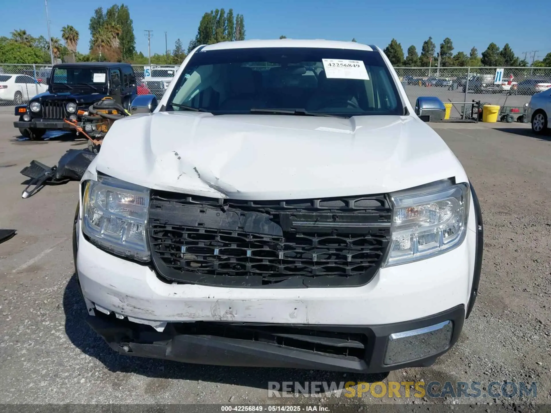 12 Photograph of a damaged car 3FTTW8H39RRA10029 FORD MAVERICK 2024