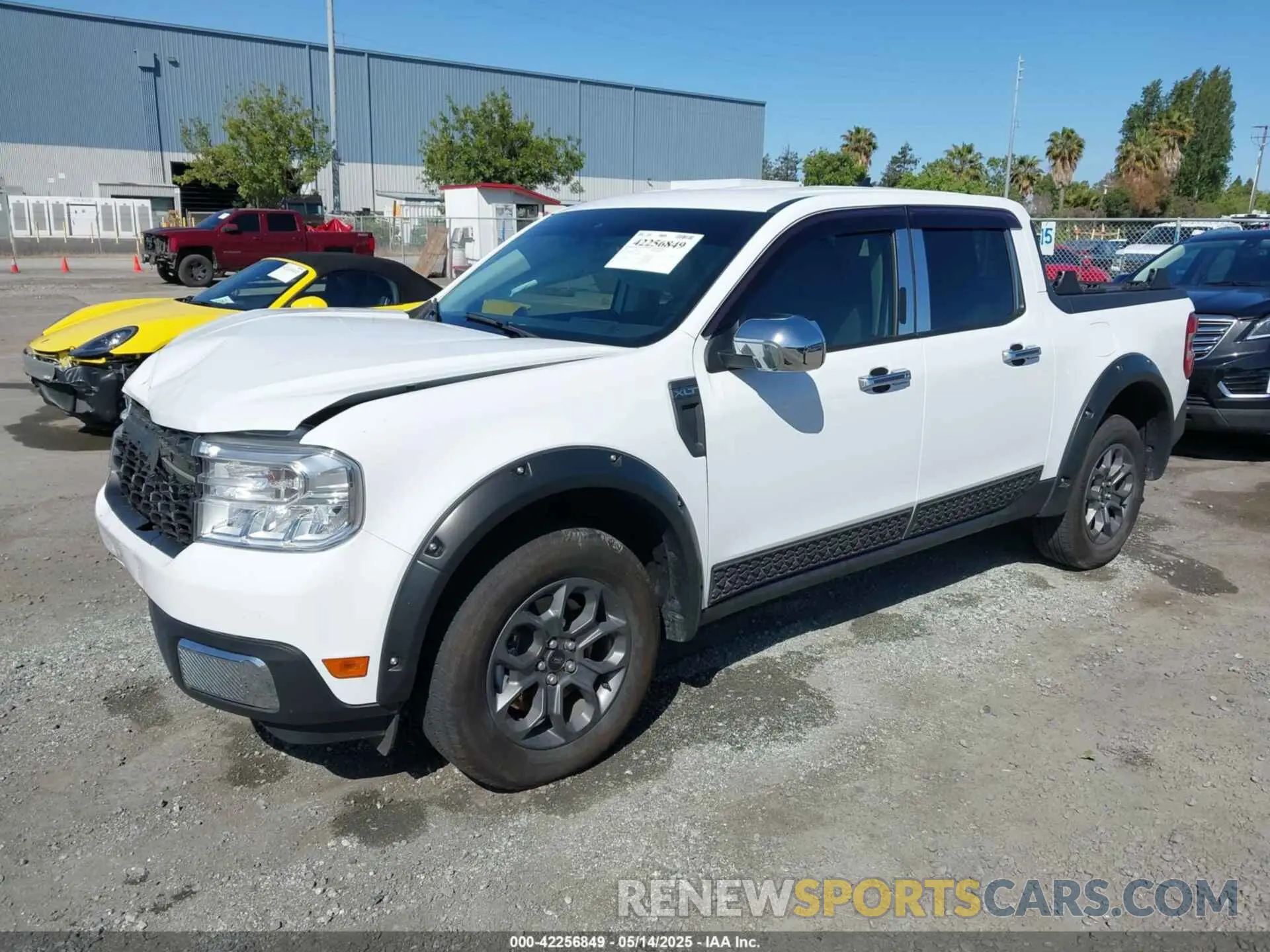 2 Photograph of a damaged car 3FTTW8H39RRA10029 FORD MAVERICK 2024