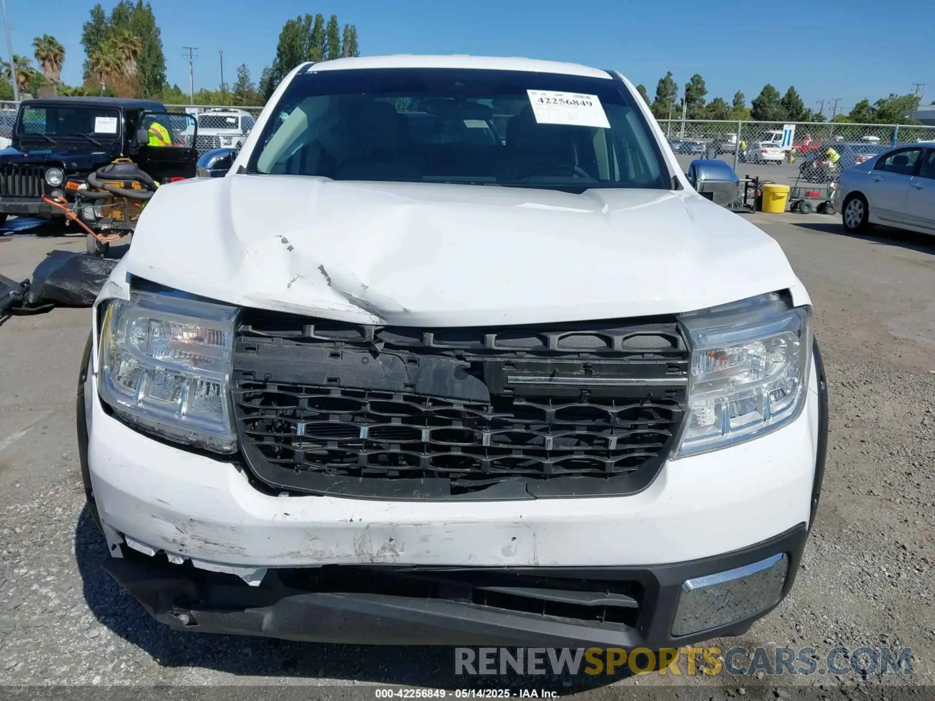 6 Photograph of a damaged car 3FTTW8H39RRA10029 FORD MAVERICK 2024