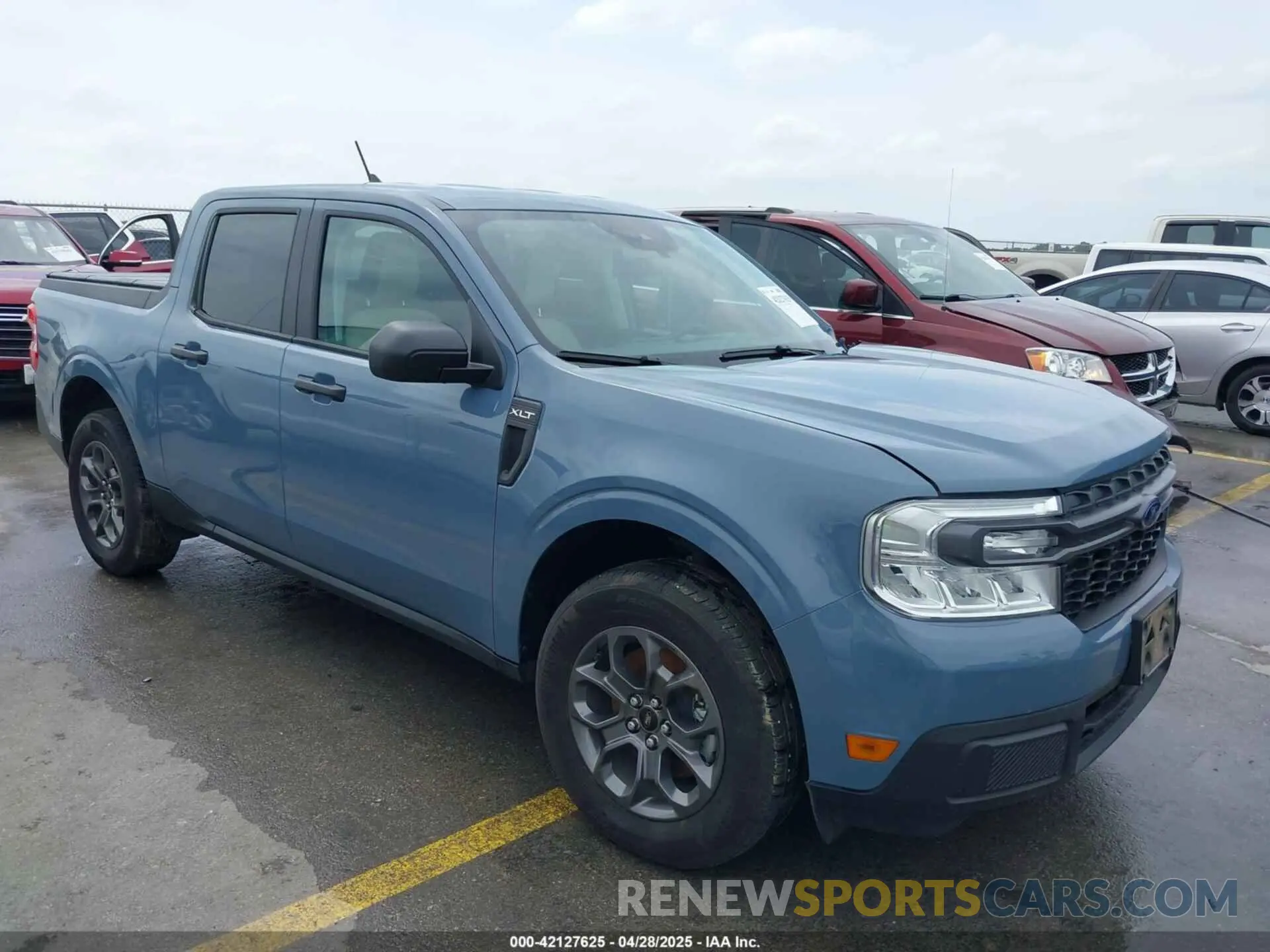 1 Photograph of a damaged car 3FTTW8H39RRB32227 FORD MAVERICK 2024