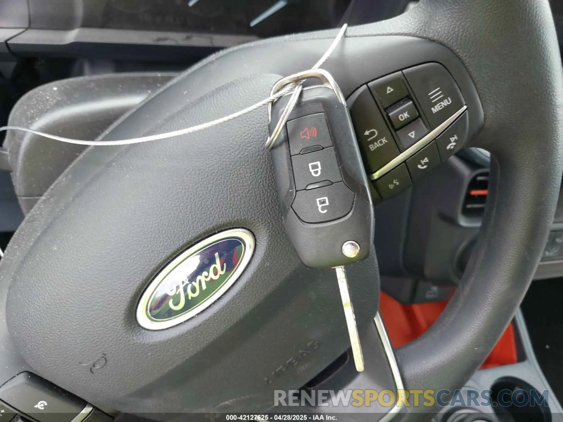 11 Photograph of a damaged car 3FTTW8H39RRB32227 FORD MAVERICK 2024