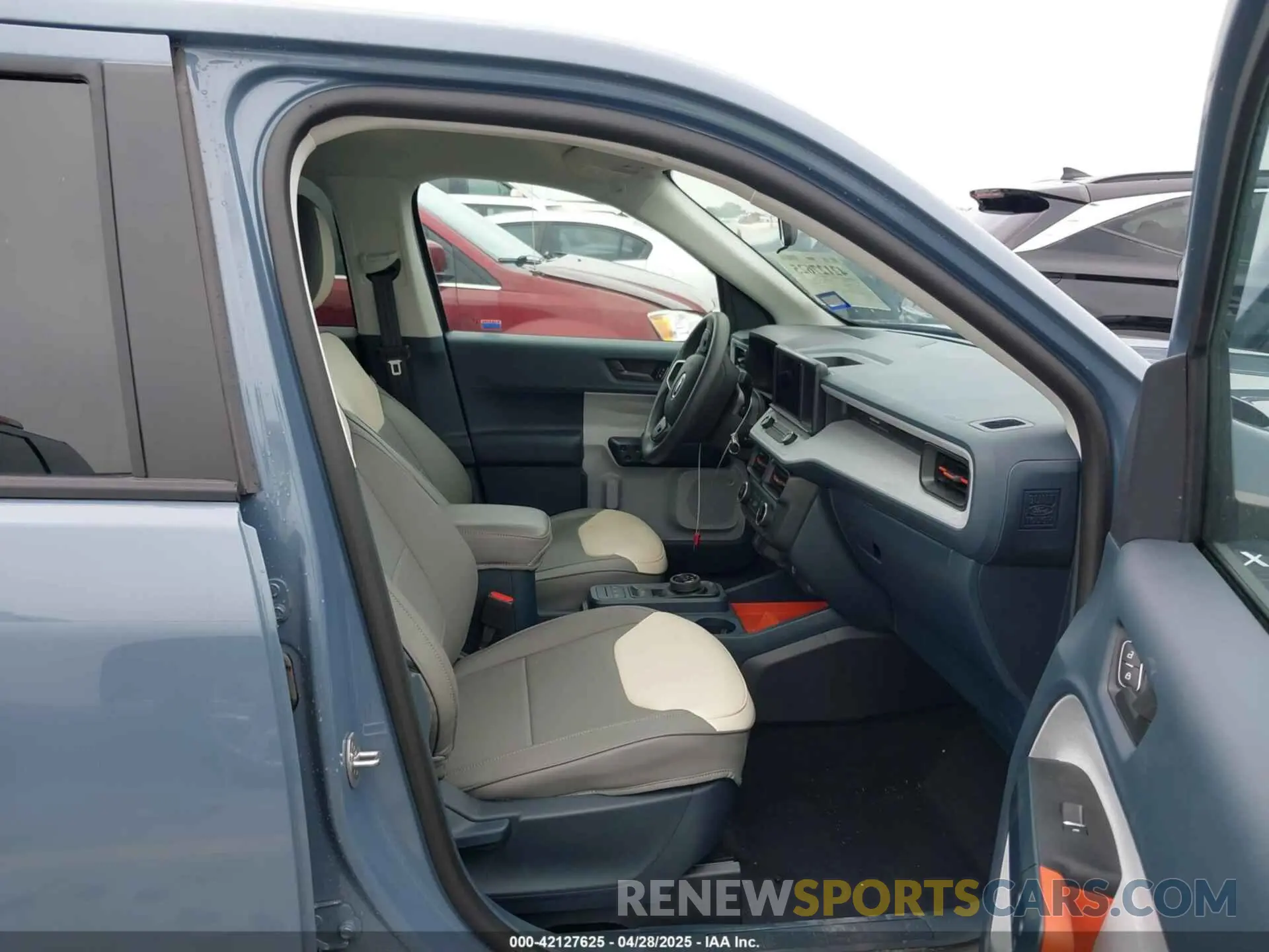 5 Photograph of a damaged car 3FTTW8H39RRB32227 FORD MAVERICK 2024