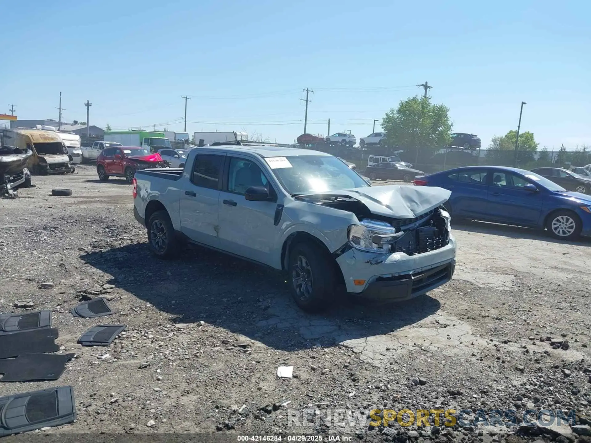 1 Photograph of a damaged car 3FTTW8H39RRB67771 FORD MAVERICK 2024