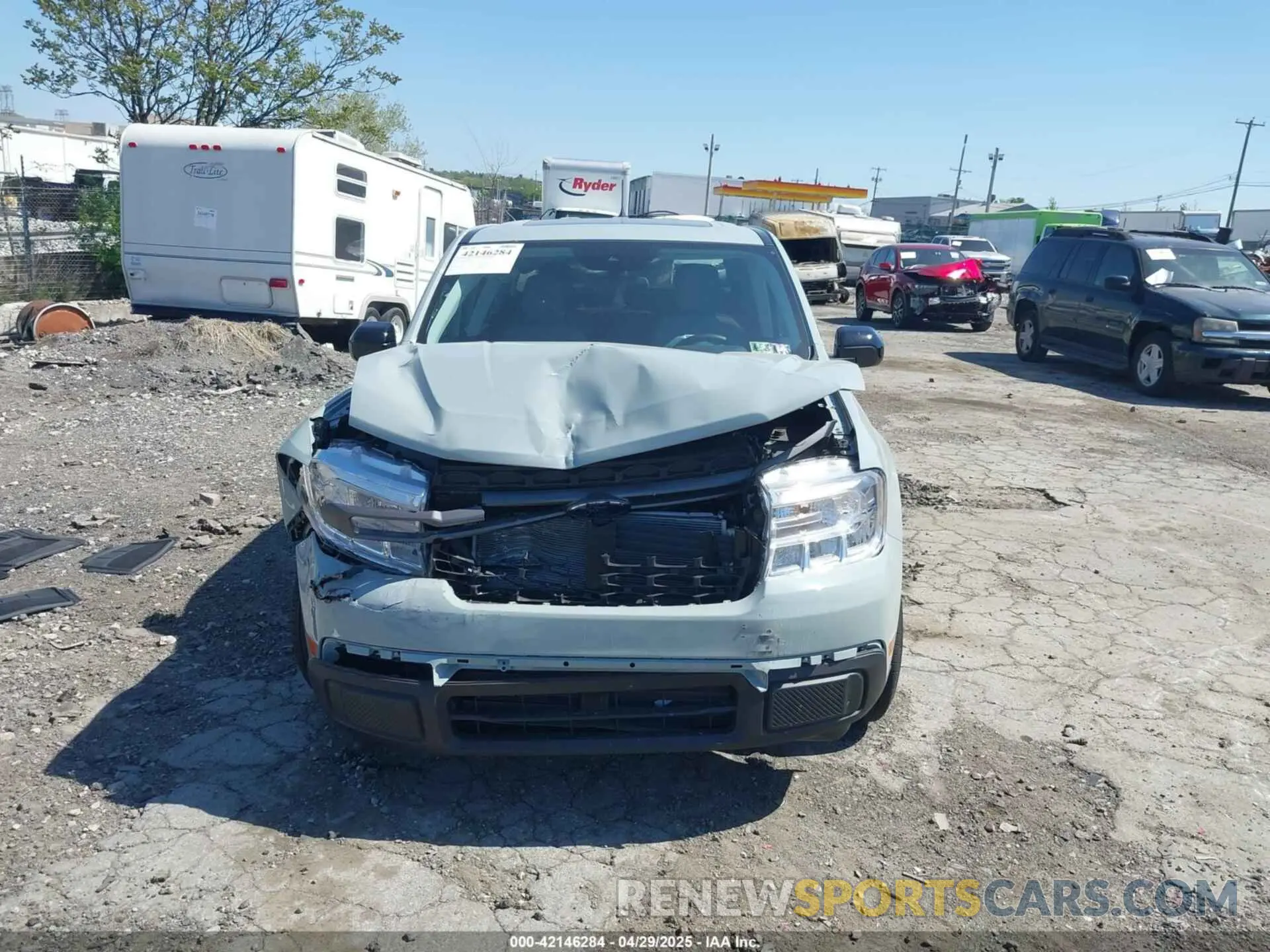 12 Photograph of a damaged car 3FTTW8H39RRB67771 FORD MAVERICK 2024
