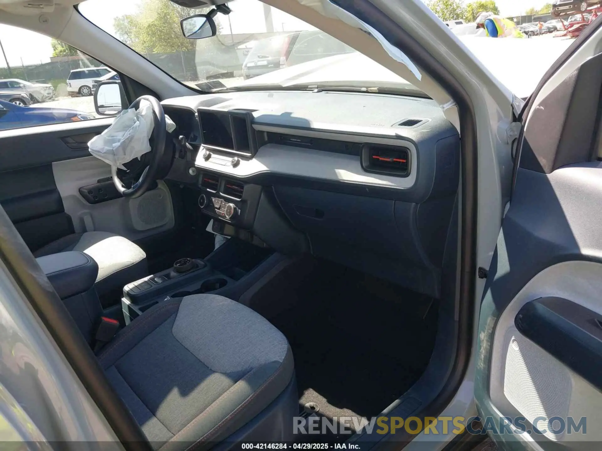 5 Photograph of a damaged car 3FTTW8H39RRB67771 FORD MAVERICK 2024