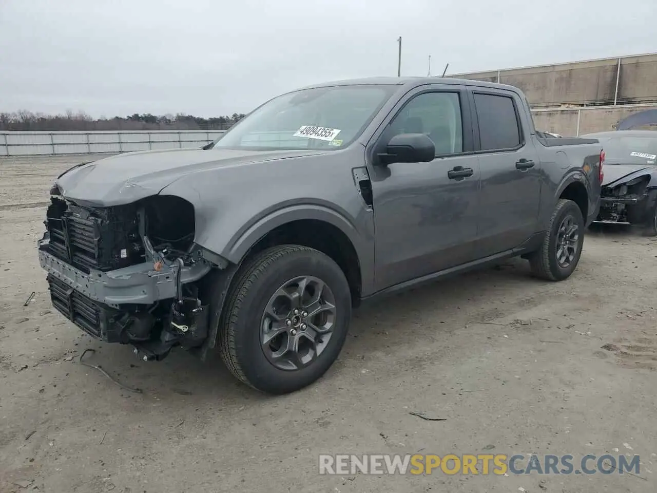 1 Photograph of a damaged car 3FTTW8H3XRRA08001 FORD MAVERICK 2024