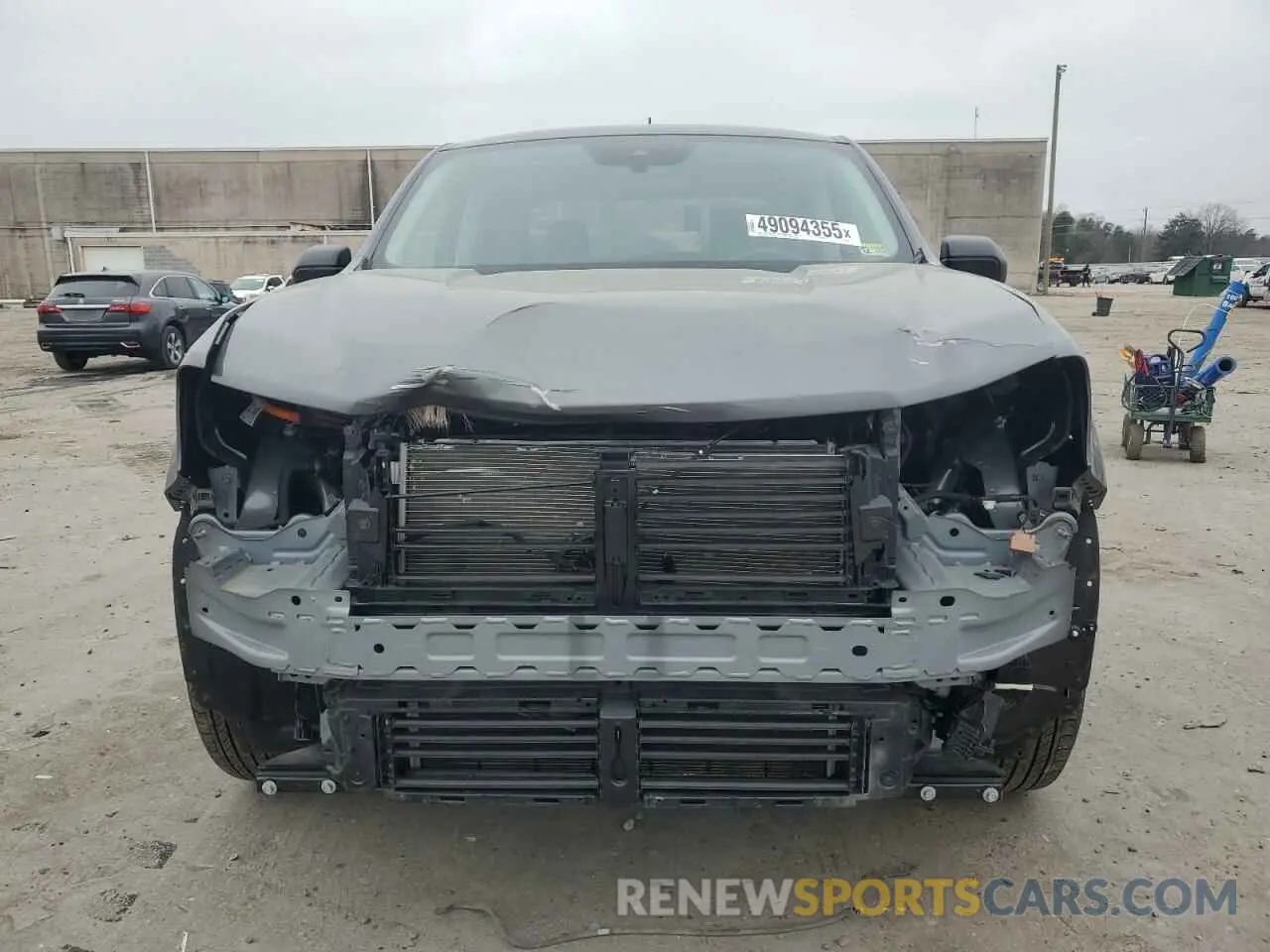 5 Photograph of a damaged car 3FTTW8H3XRRA08001 FORD MAVERICK 2024