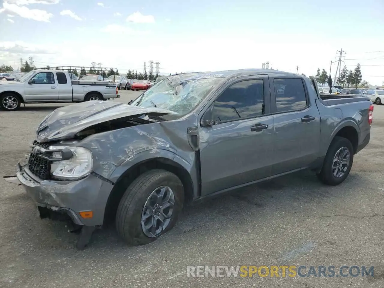 1 Photograph of a damaged car 3FTTW8H3XRRA26353 FORD MAVERICK 2024