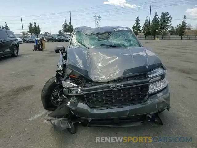 10 Photograph of a damaged car 3FTTW8H3XRRA26353 FORD MAVERICK 2024