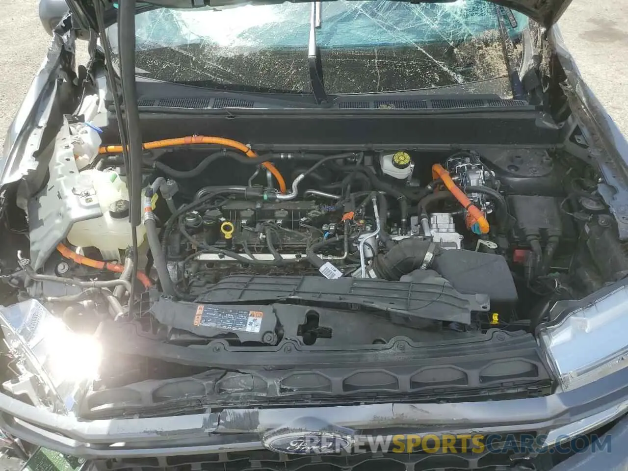 13 Photograph of a damaged car 3FTTW8H3XRRA26353 FORD MAVERICK 2024