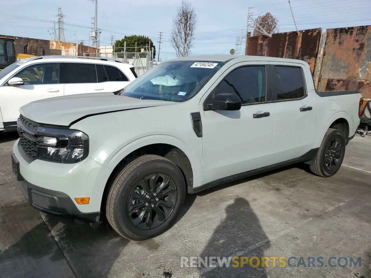 1 Photograph of a damaged car 3FTTW8H3XRRA33464 FORD MAVERICK 2024