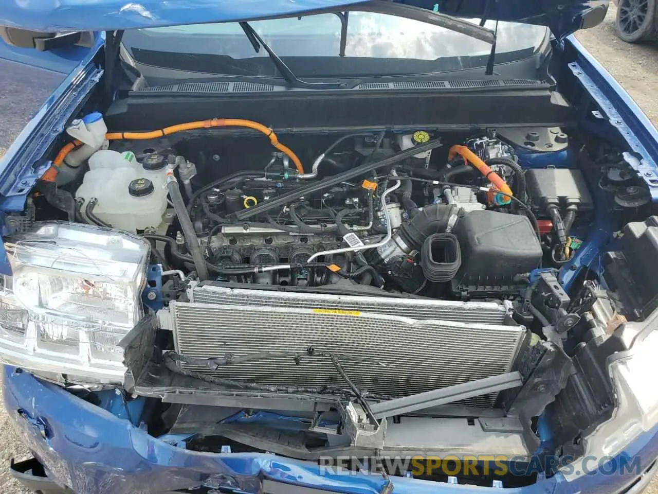11 Photograph of a damaged car 3FTTW8H3XRRB00418 FORD MAVERICK 2024
