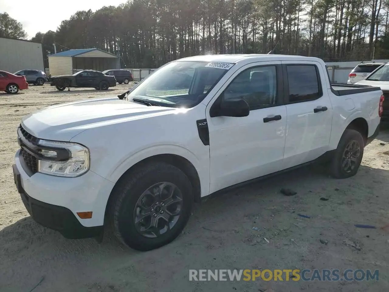 1 Photograph of a damaged car 3FTTW8H3XRRB14075 FORD MAVERICK 2024