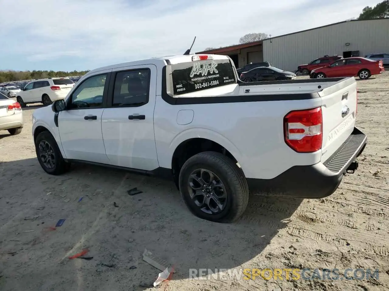 2 Photograph of a damaged car 3FTTW8H3XRRB14075 FORD MAVERICK 2024