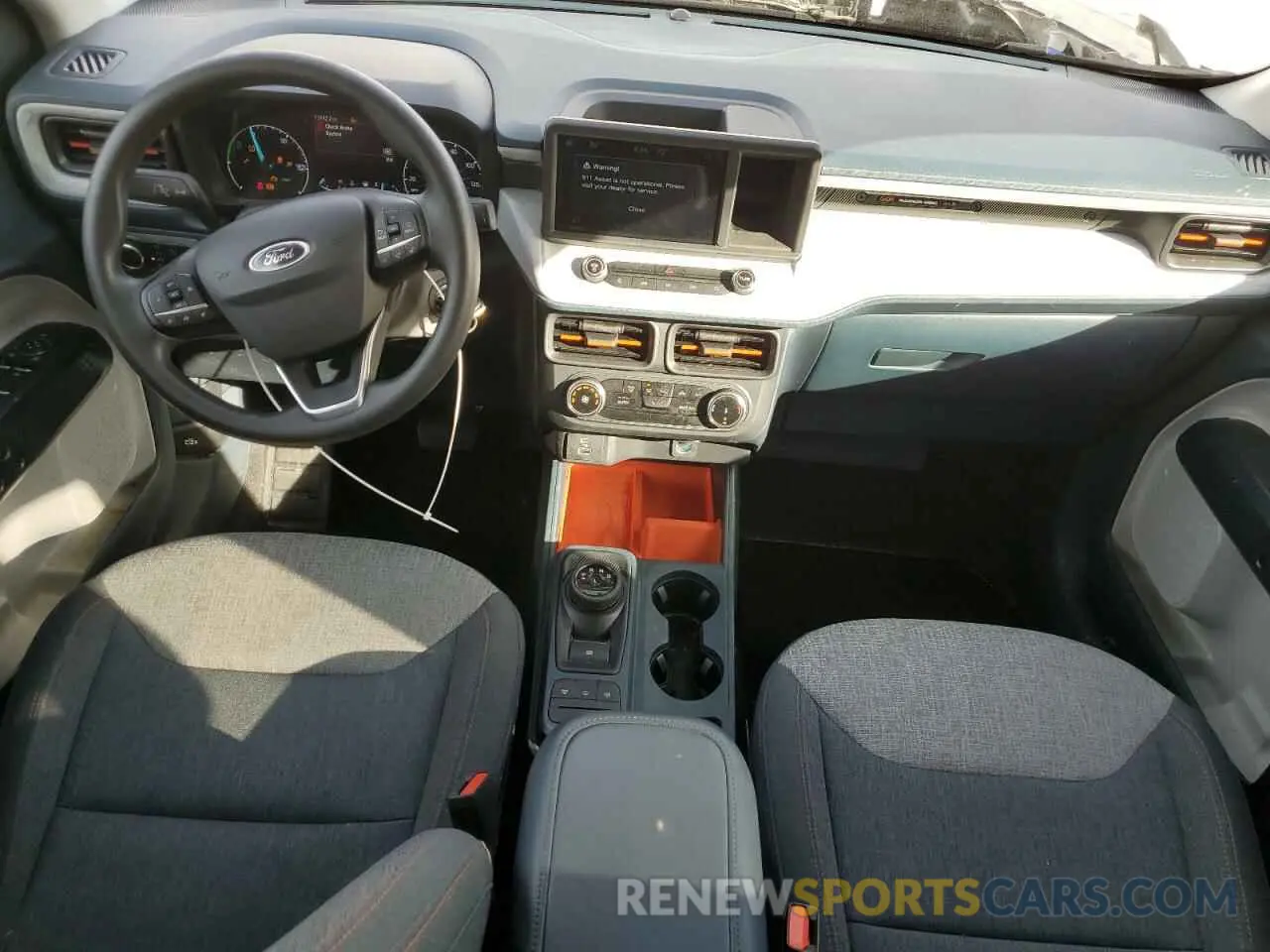 8 Photograph of a damaged car 3FTTW8H3XRRB14075 FORD MAVERICK 2024
