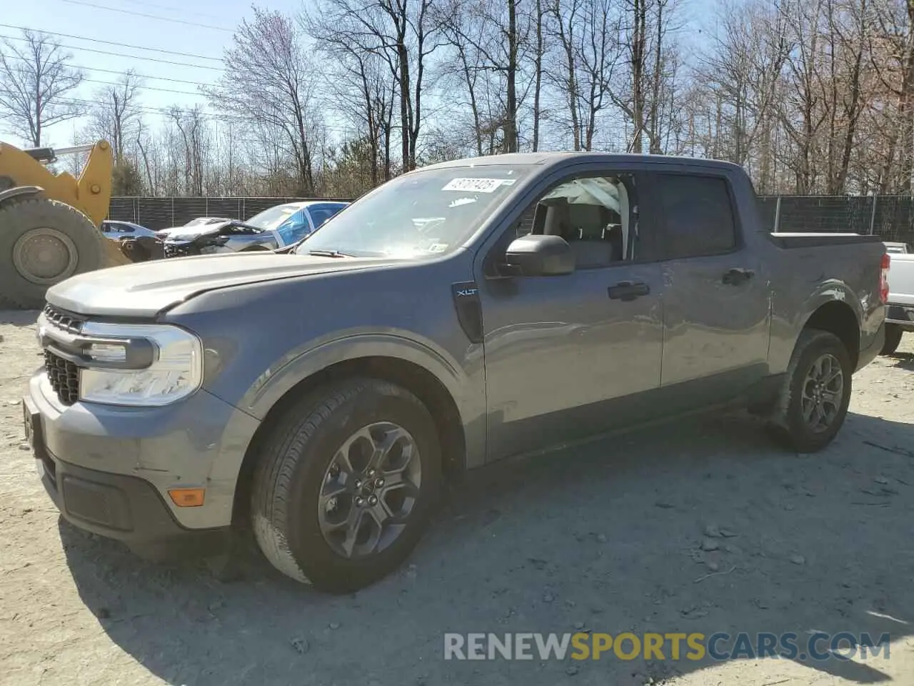 1 Photograph of a damaged car 3FTTW8H3XRRB17364 FORD MAVERICK 2024