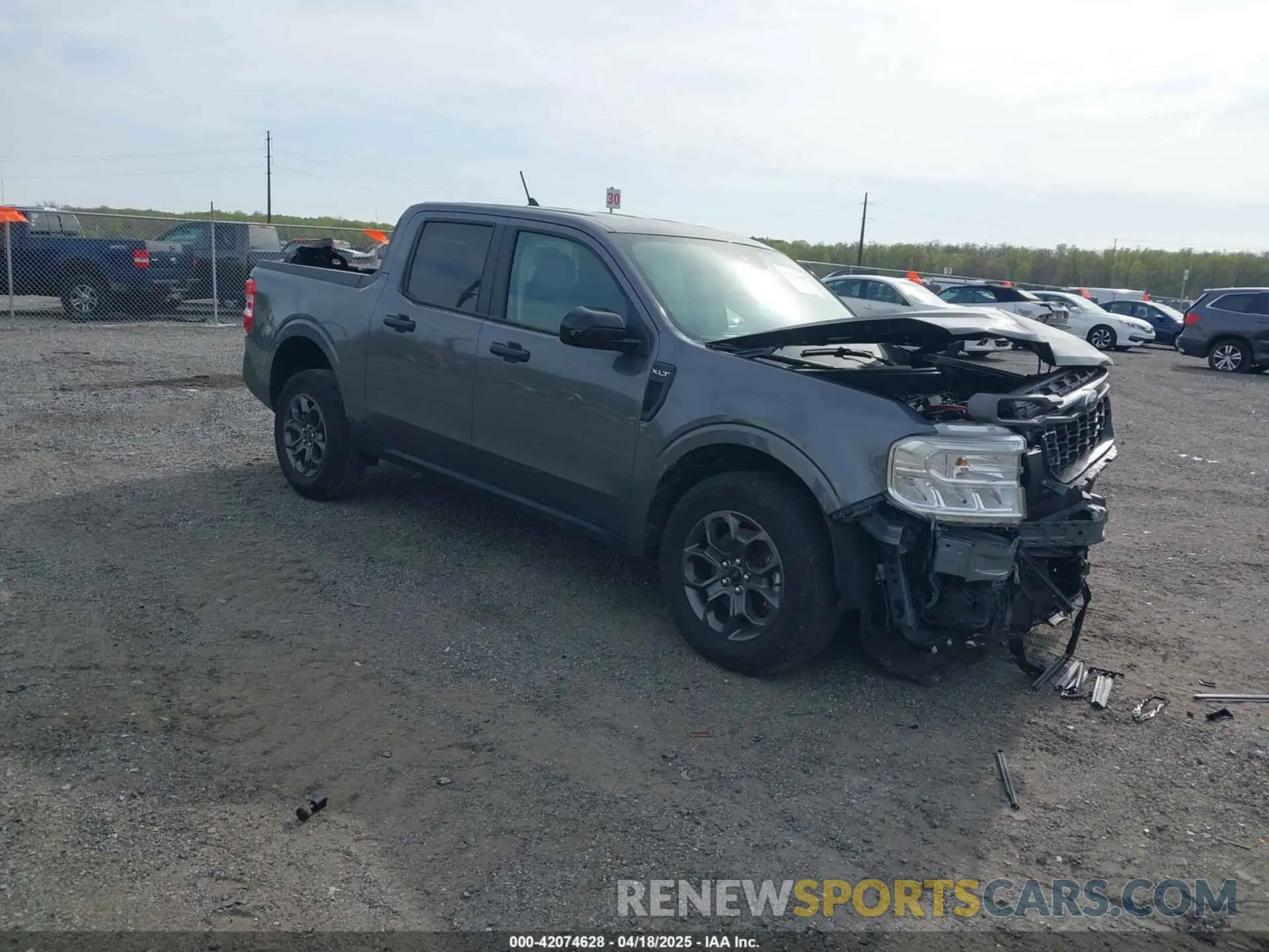 1 Photograph of a damaged car 3FTTW8H3XRRB19793 FORD MAVERICK 2024