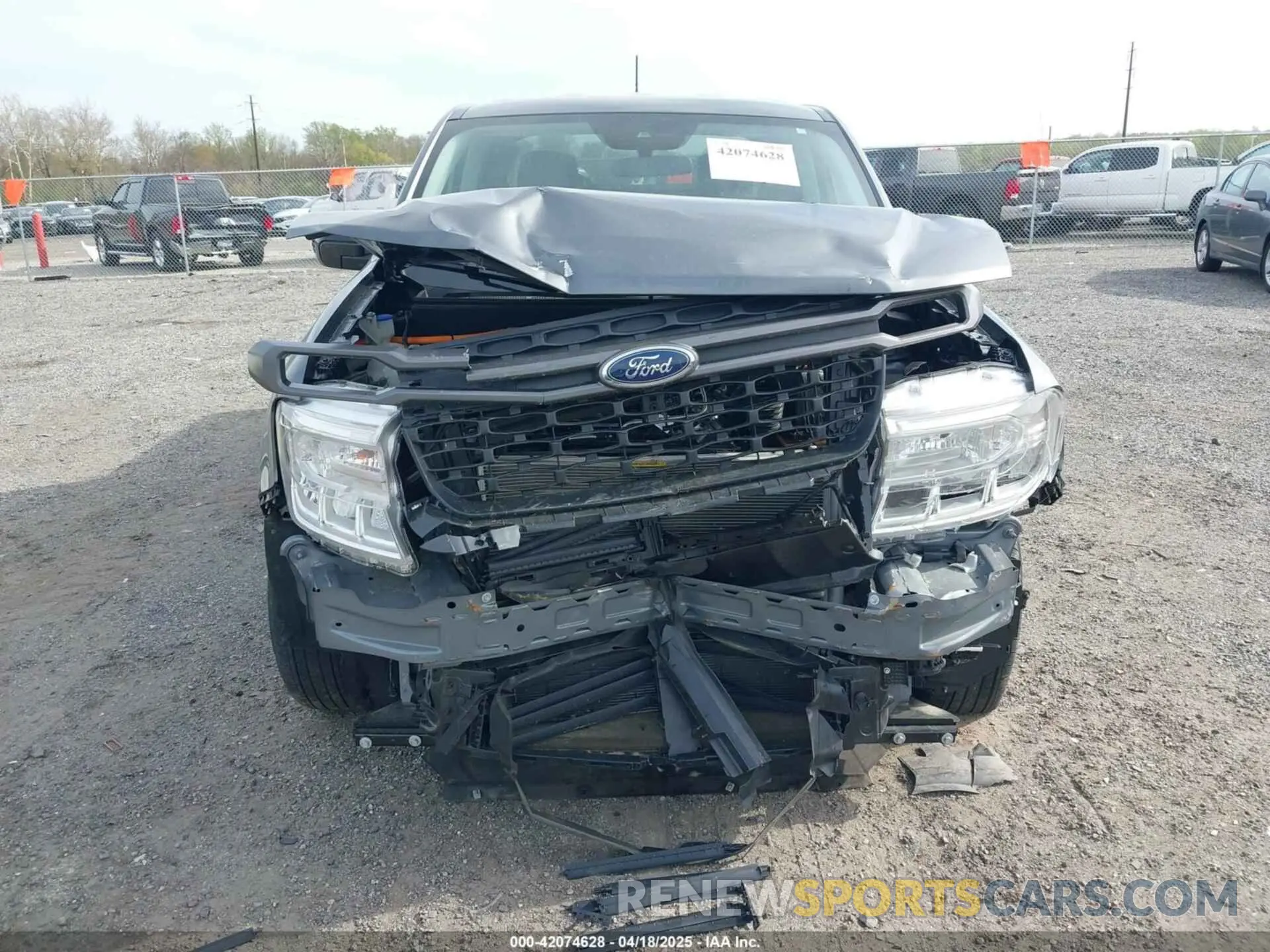 6 Photograph of a damaged car 3FTTW8H3XRRB19793 FORD MAVERICK 2024