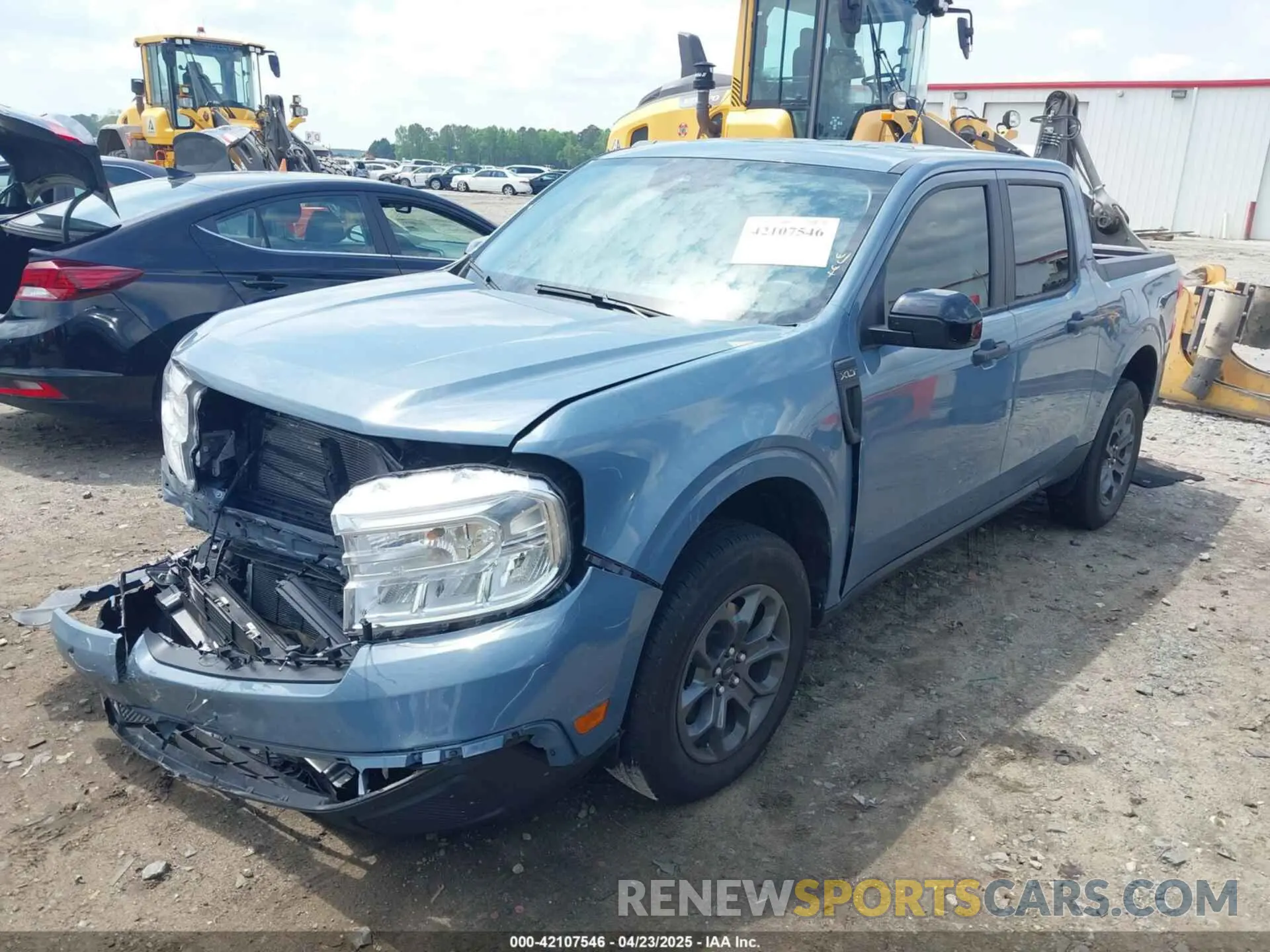 2 Photograph of a damaged car 3FTTW8H3XRRB52762 FORD MAVERICK 2024