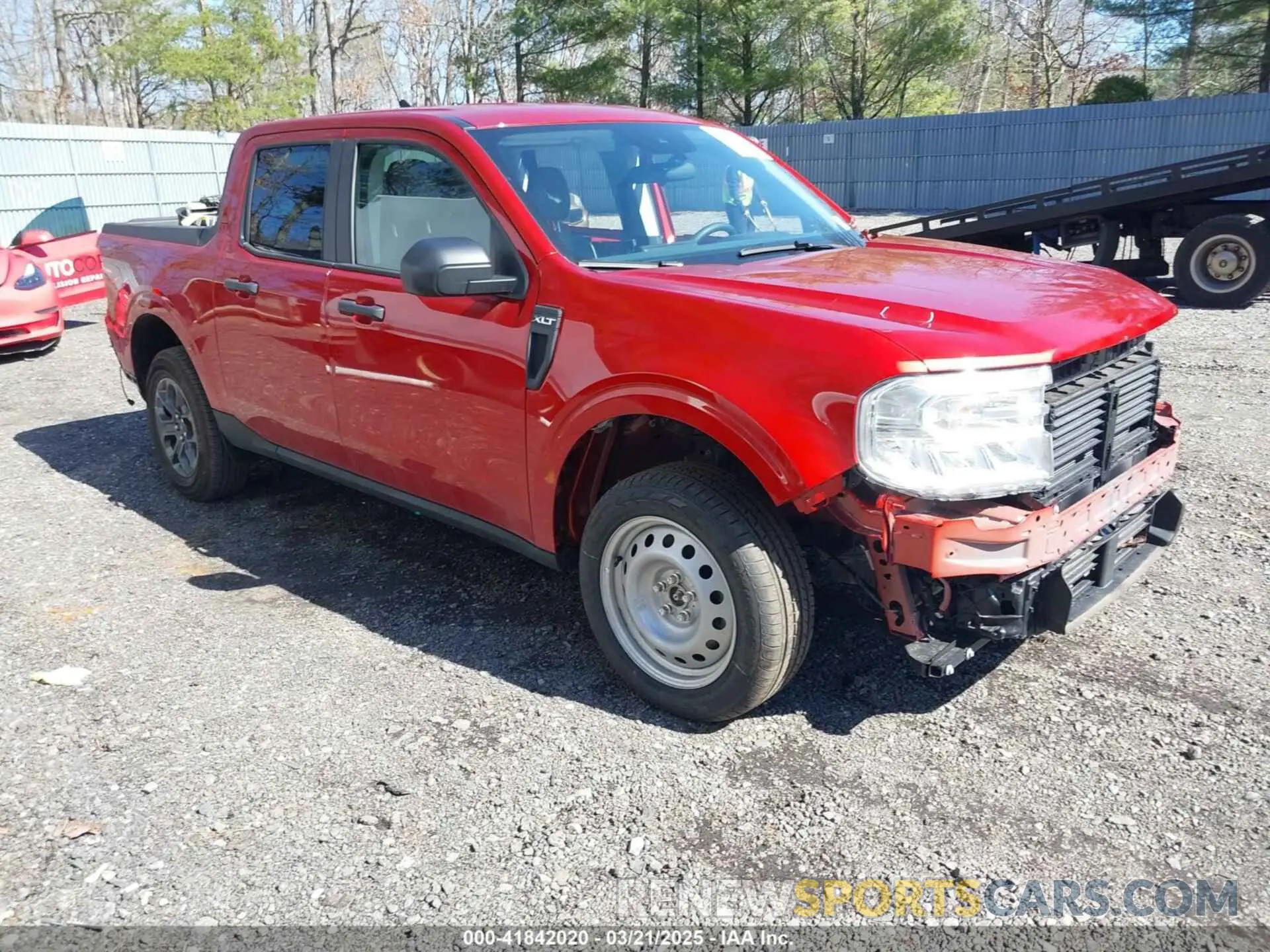 1 Photograph of a damaged car 3FTTW8H94RRA90358 FORD MAVERICK 2024
