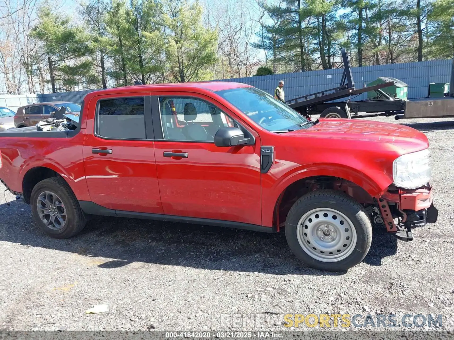13 Photograph of a damaged car 3FTTW8H94RRA90358 FORD MAVERICK 2024