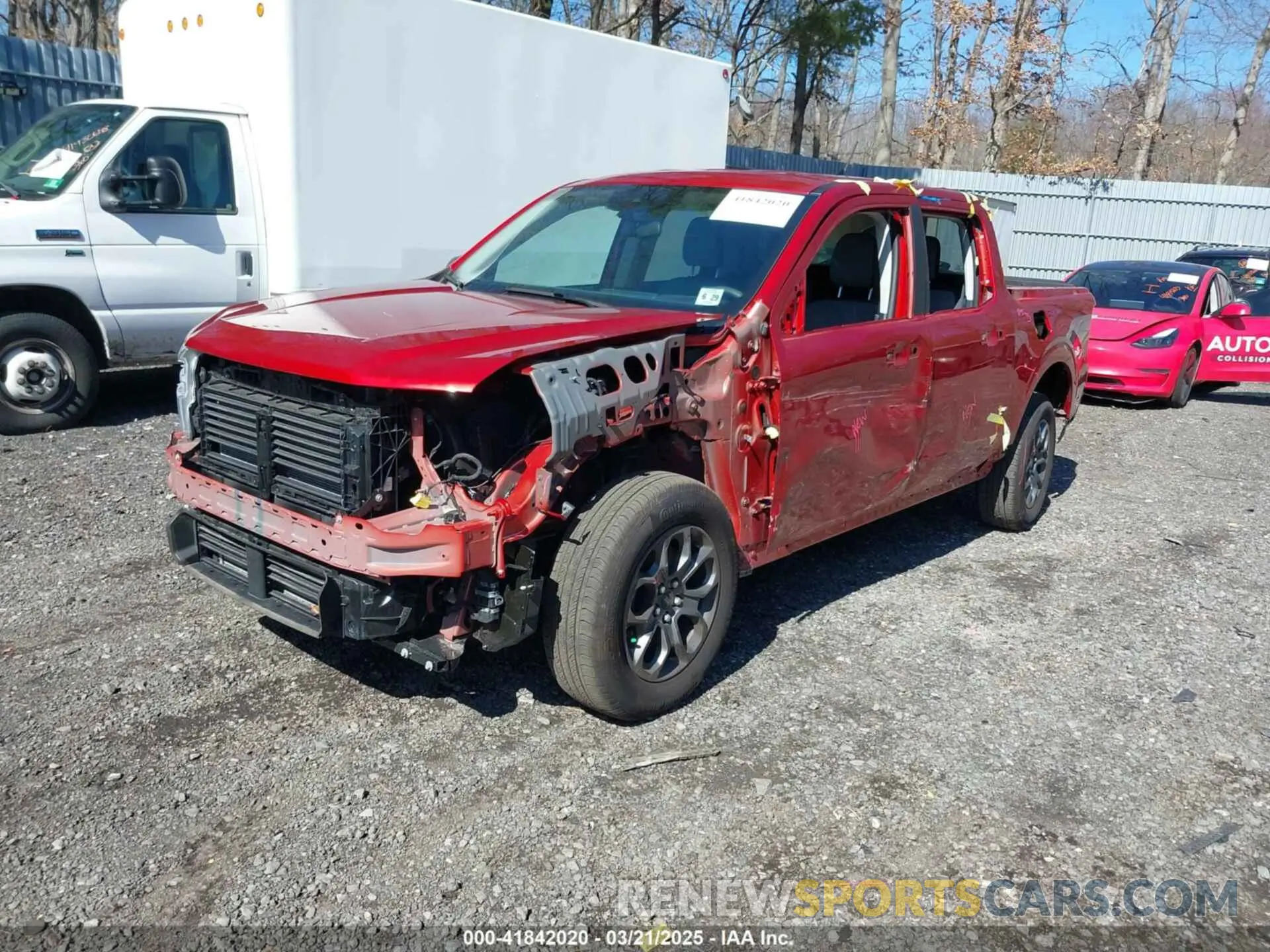 2 Photograph of a damaged car 3FTTW8H94RRA90358 FORD MAVERICK 2024
