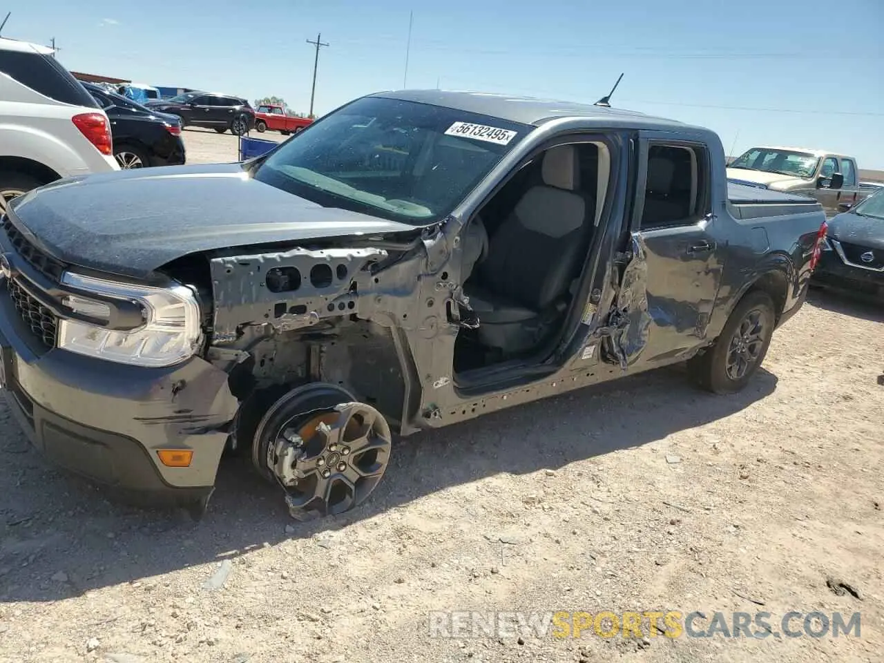 1 Photograph of a damaged car 3FTTW8H94RRB02119 FORD MAVERICK 2024