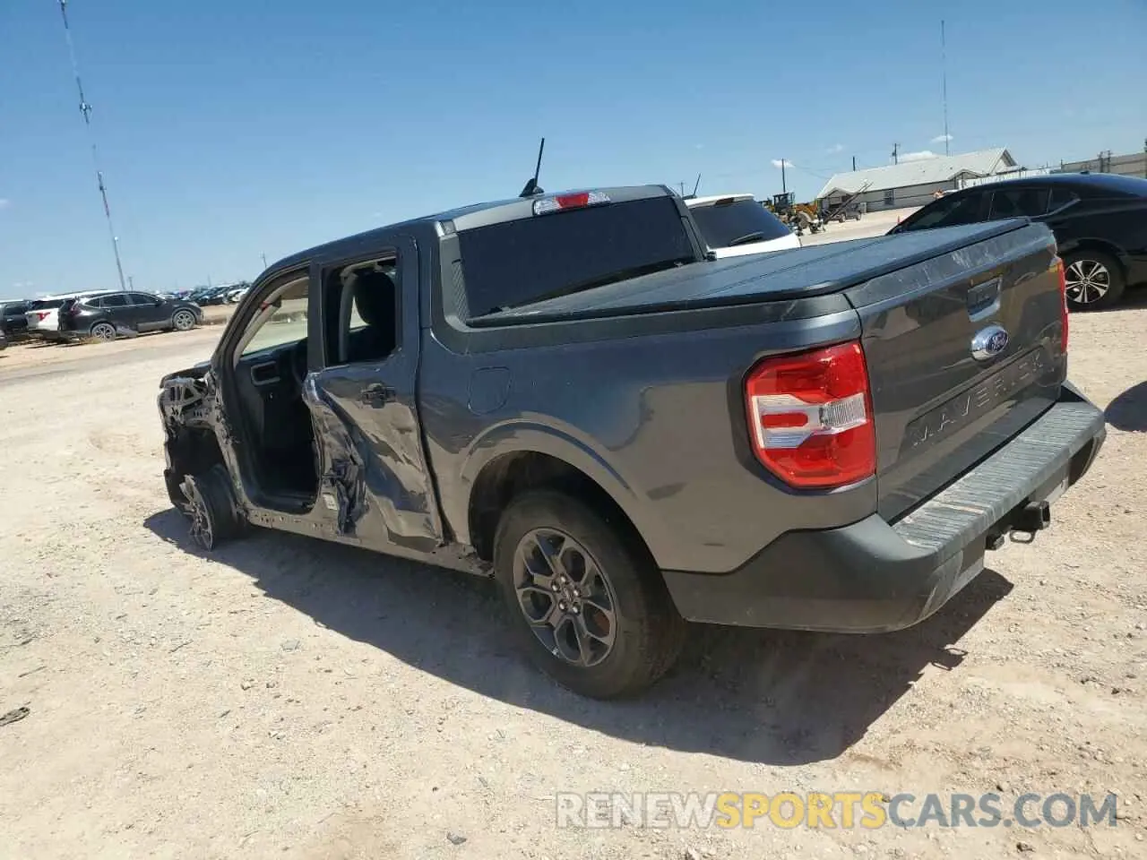 2 Photograph of a damaged car 3FTTW8H94RRB02119 FORD MAVERICK 2024