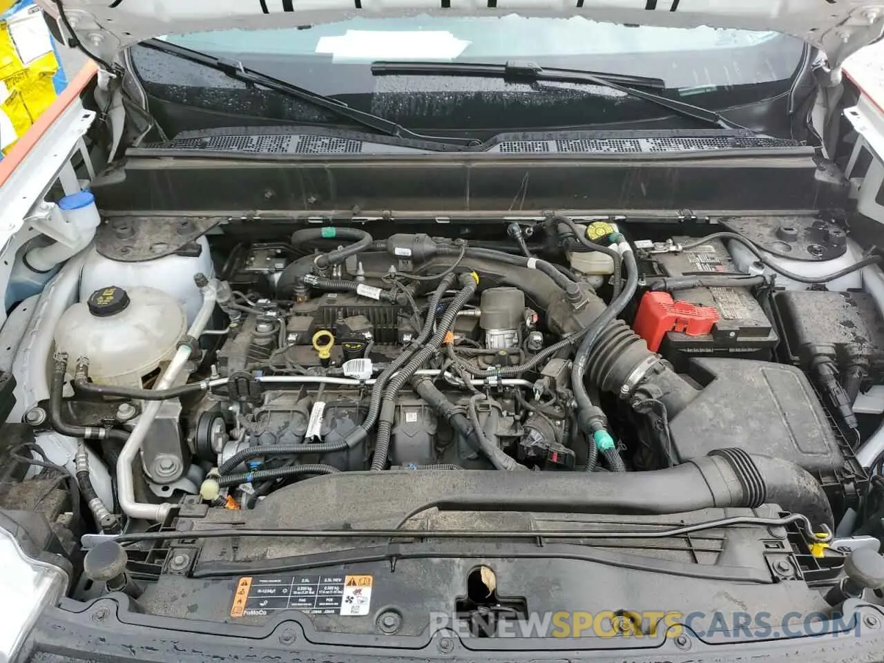 11 Photograph of a damaged car 3FTTW8H96RRA60424 FORD MAVERICK 2024