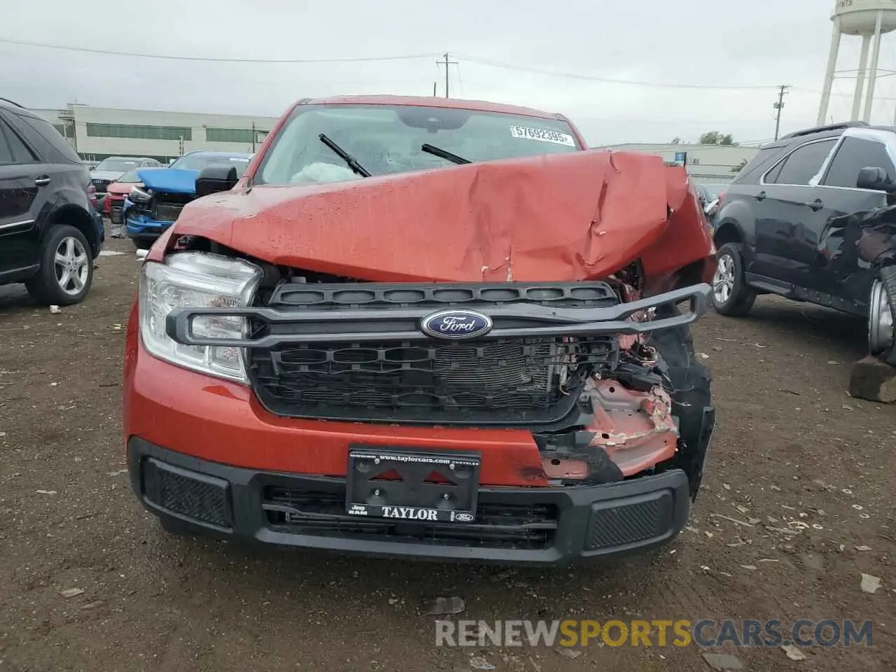 5 Photograph of a damaged car 3FTTW8H97RRA25410 FORD MAVERICK 2024