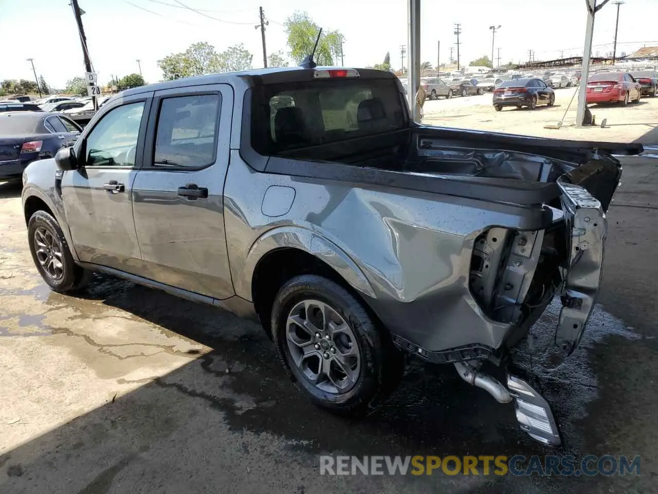 2 Photograph of a damaged car 3FTTW8H97RRB33414 FORD MAVERICK 2024