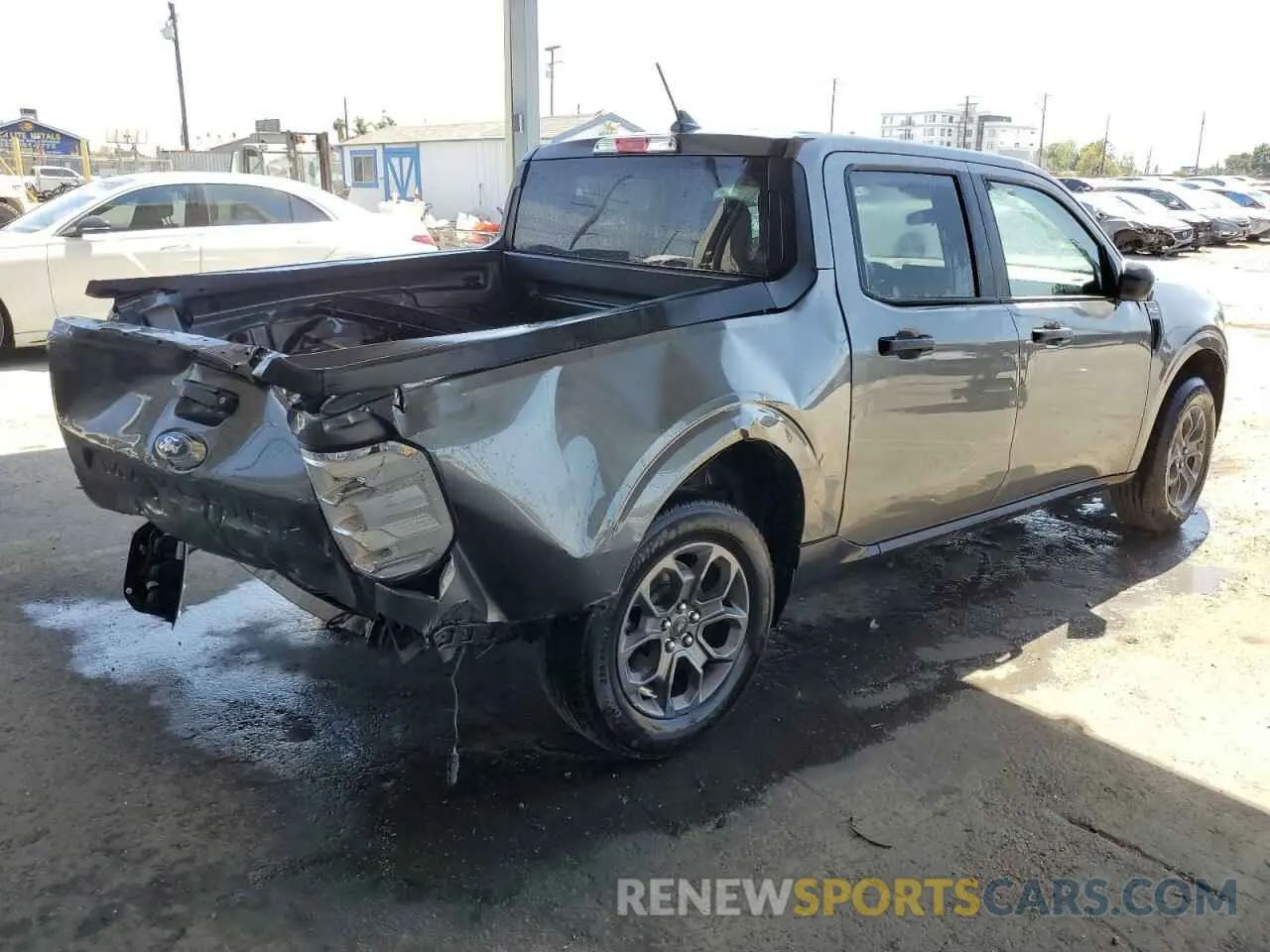 3 Photograph of a damaged car 3FTTW8H97RRB33414 FORD MAVERICK 2024