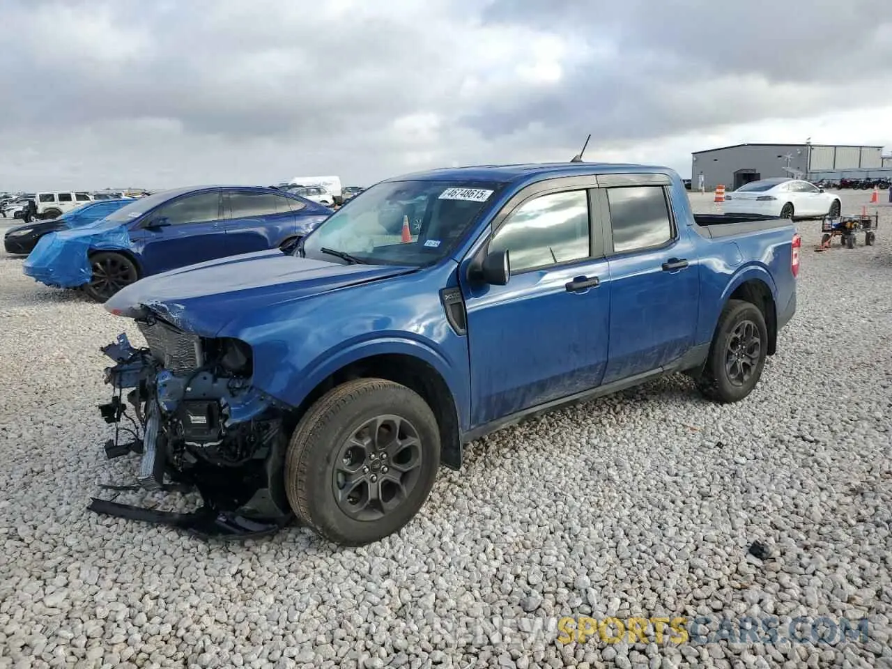 1 Photograph of a damaged car 3FTTW8H99RRA26834 FORD MAVERICK 2024