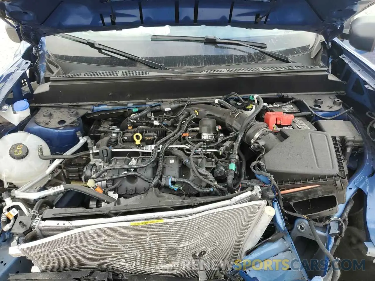 11 Photograph of a damaged car 3FTTW8H99RRA26834 FORD MAVERICK 2024