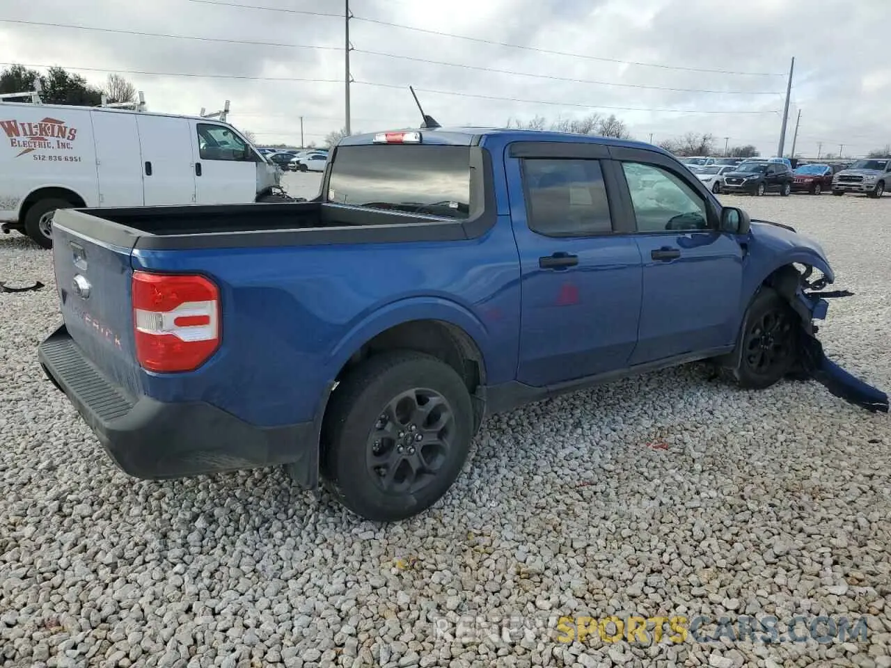 3 Photograph of a damaged car 3FTTW8H99RRA26834 FORD MAVERICK 2024