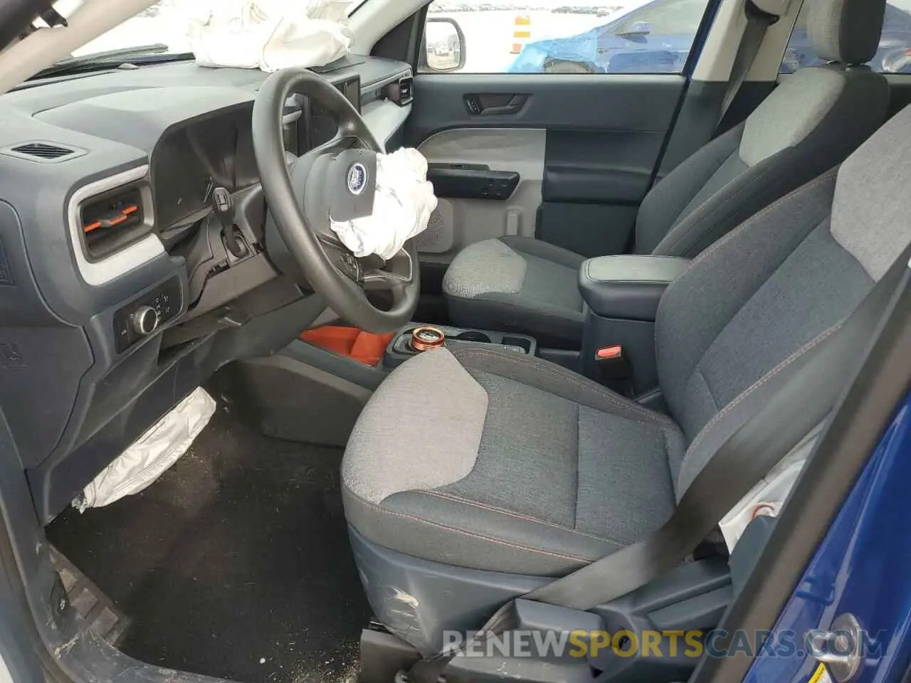 7 Photograph of a damaged car 3FTTW8H99RRA26834 FORD MAVERICK 2024