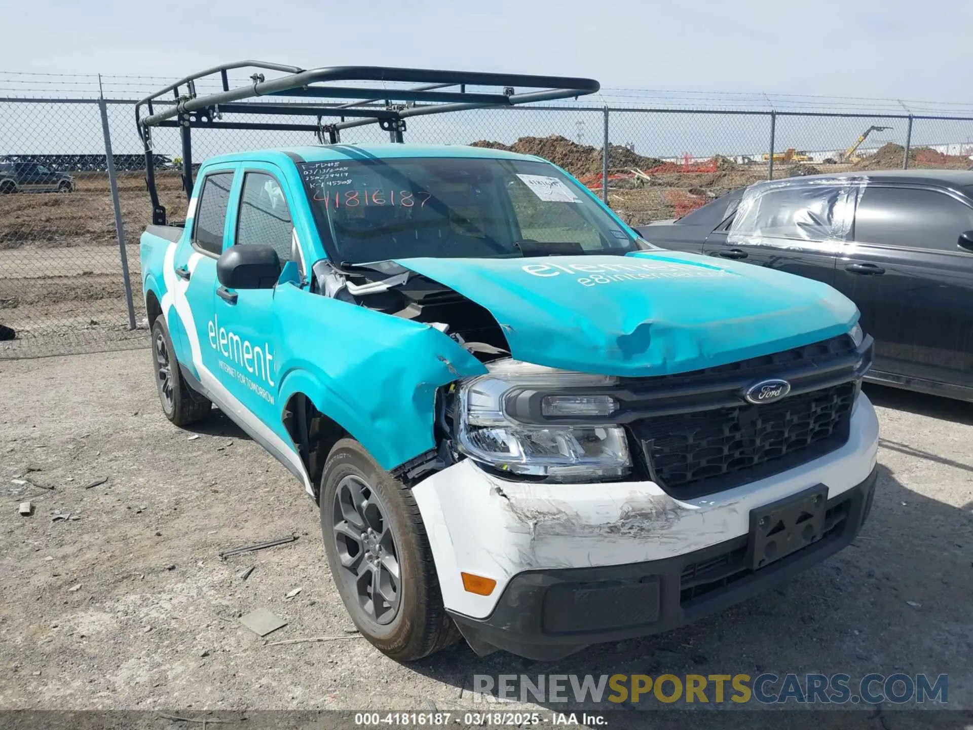 1 Photograph of a damaged car 3FTTW8H99RRA85592 FORD MAVERICK 2024